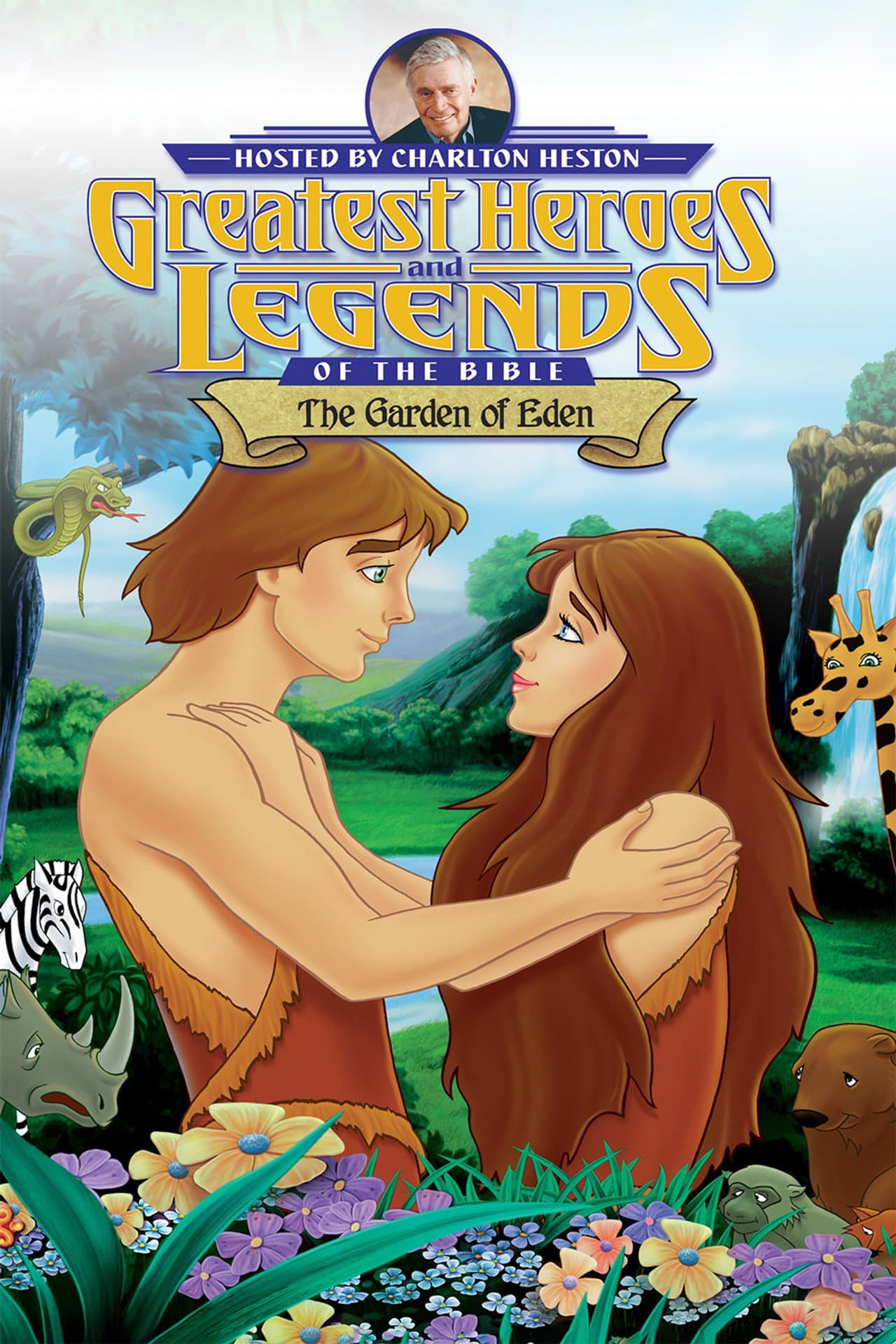 Greatest Heroes and Legends of The Bible: The Garden of Eden preview 2