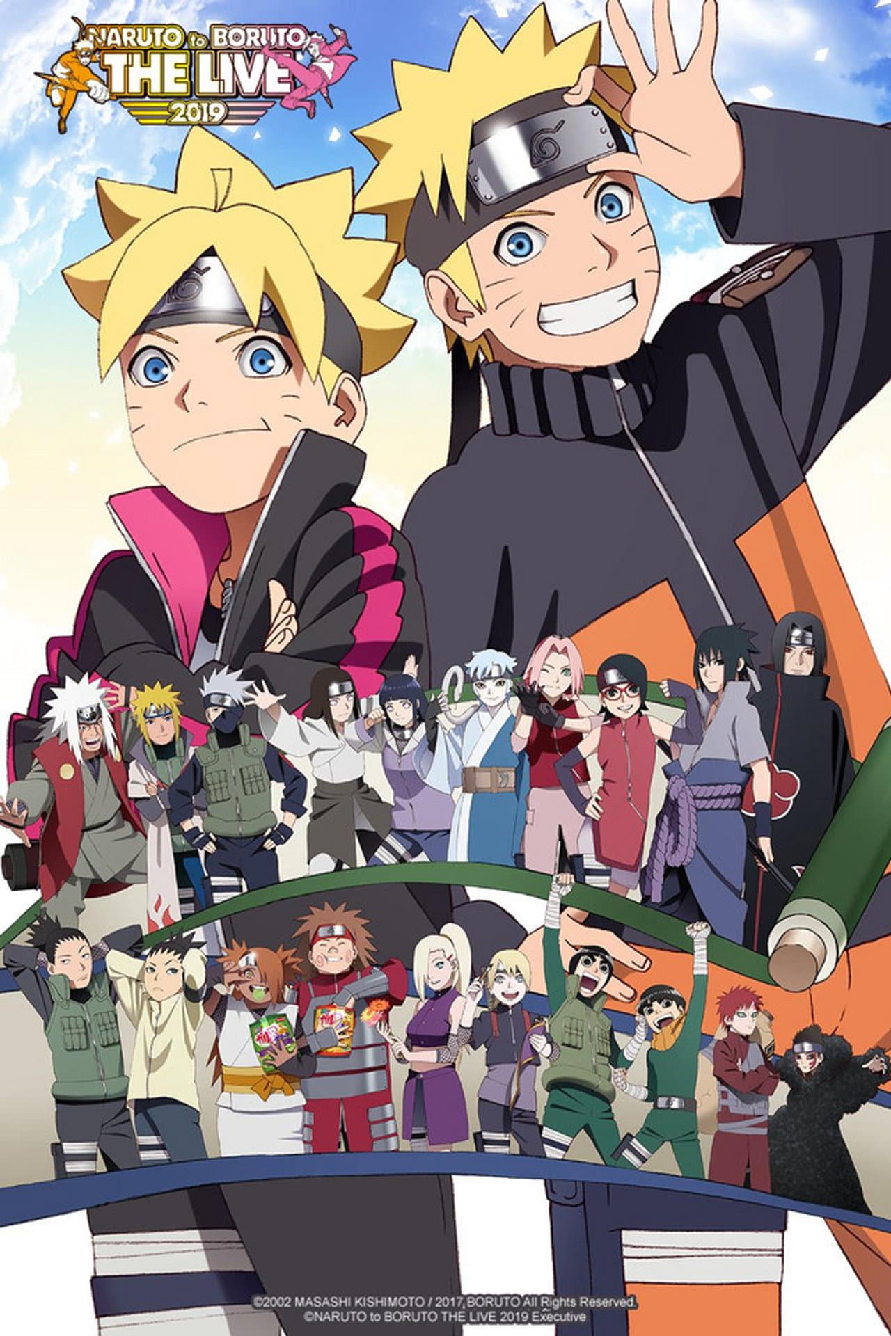 Naruto to Boruto: The Live 2019 preview 2