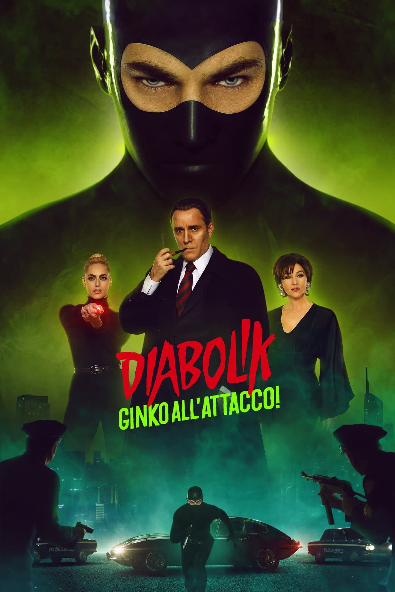 Diabolik: Ginko Attacks! preview 2