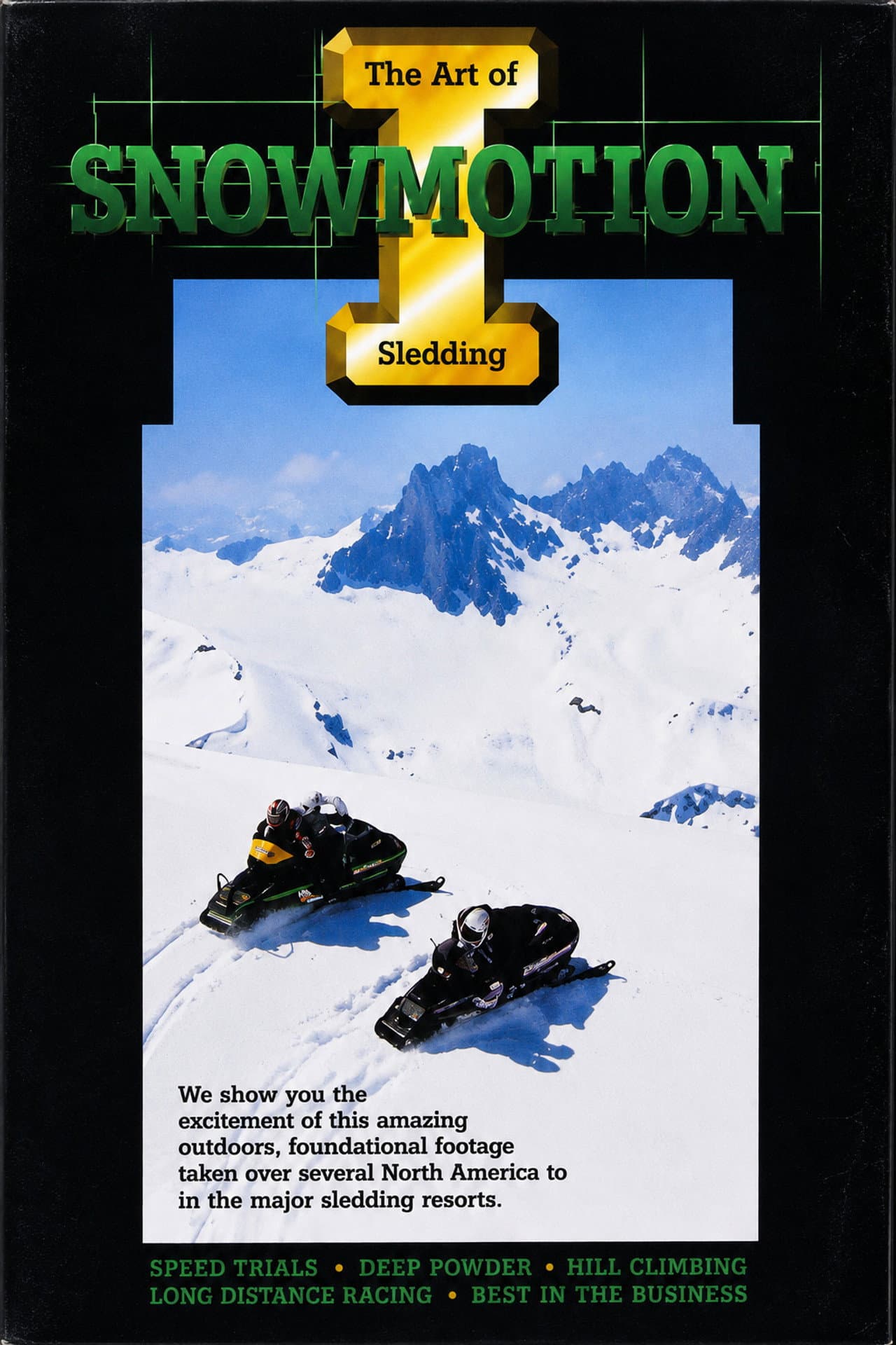 Snowmotion: The Art of Sledding preview 1