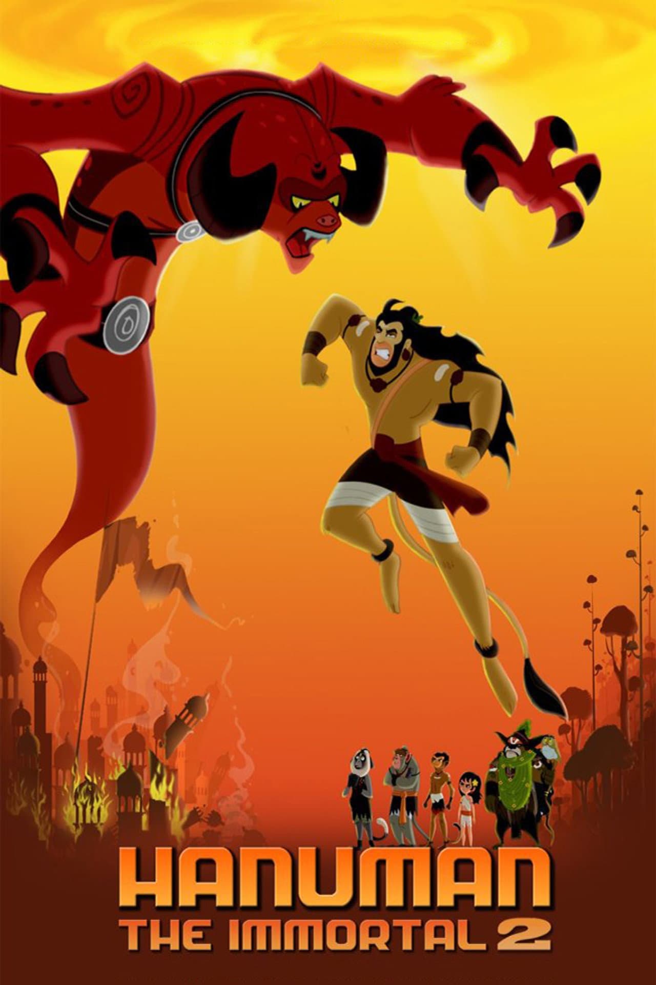 Hanuman the Immortal 2 preview 2