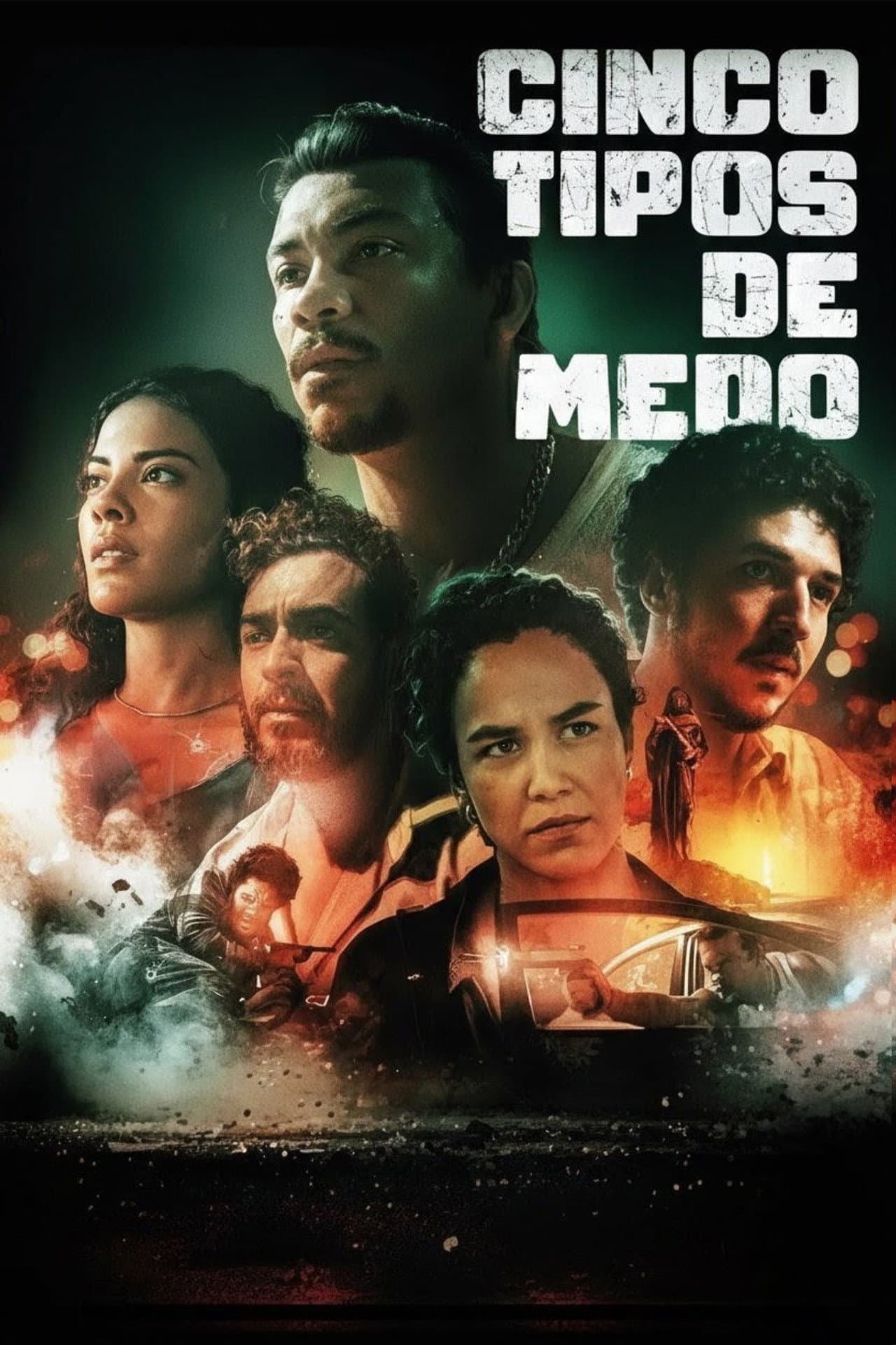 Cinco Tipos de Medo preview 2