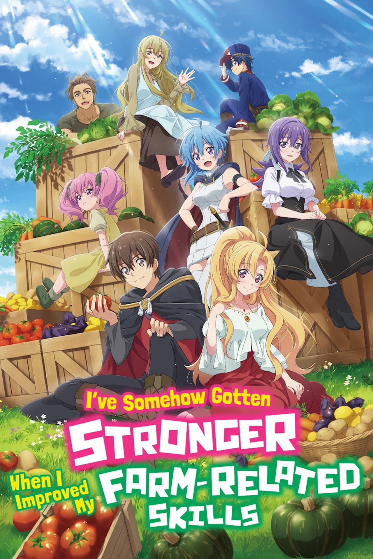 I've Somehow Gotten Stronger When I Improved My Farm-Related Skills. preview 2