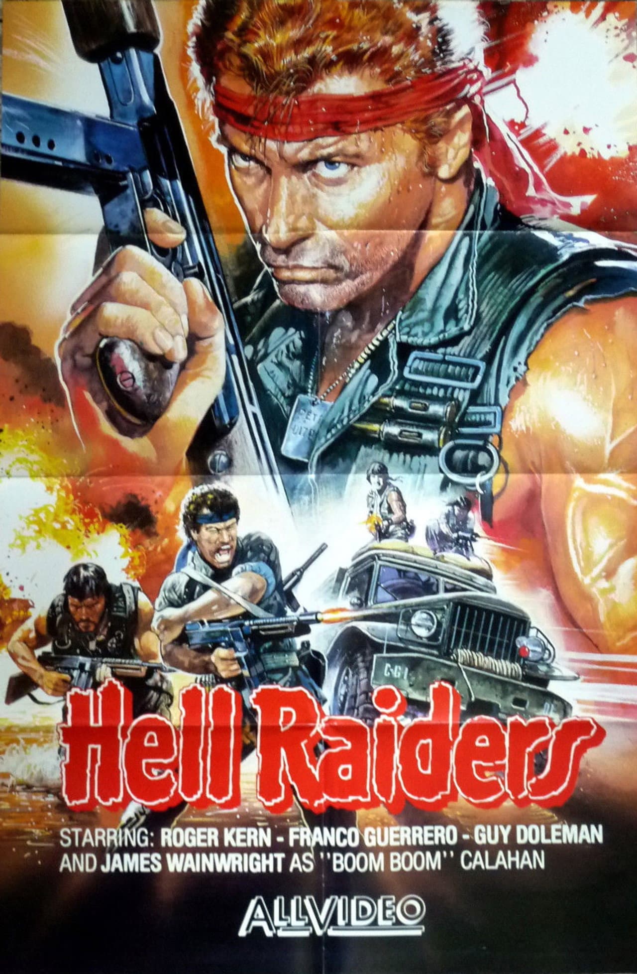 The Hell Raiders preview 1
