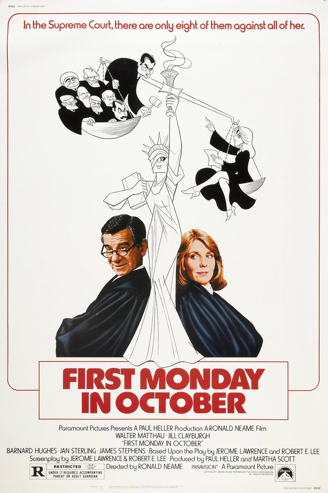 First Monday in October preview 2