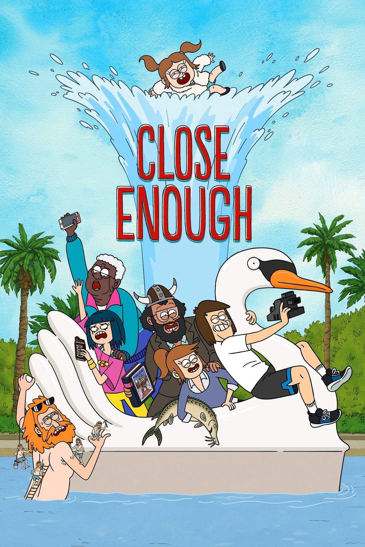 Close Enough preview 2