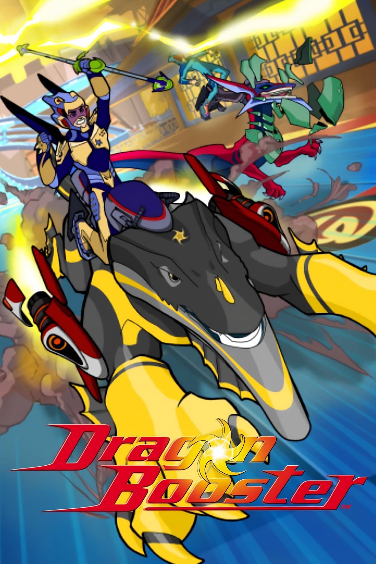 Dragon Booster preview 2