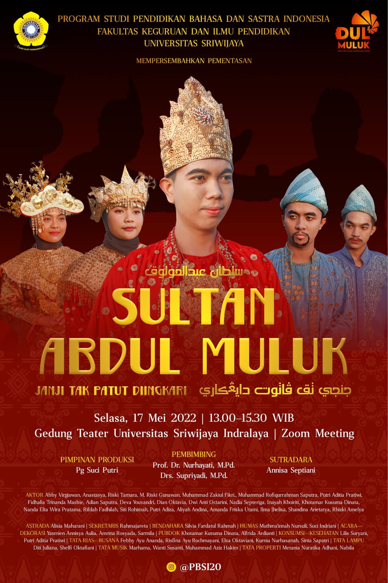 Sultan Abdul Muluk preview 2