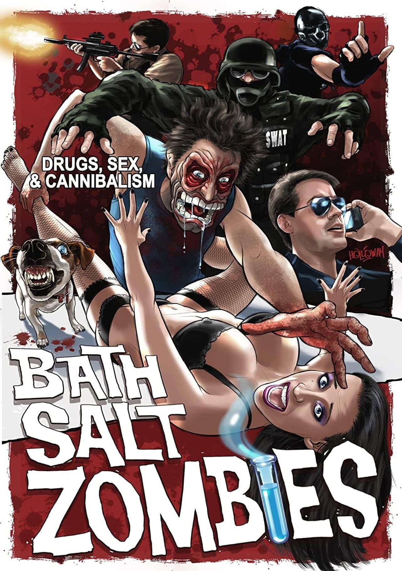 Bath Salt Zombies preview 1