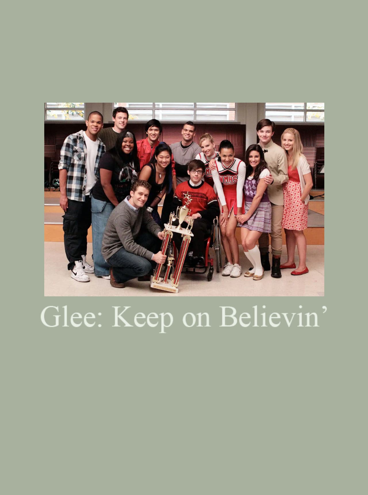 Glee: Keep on Believin' preview 2