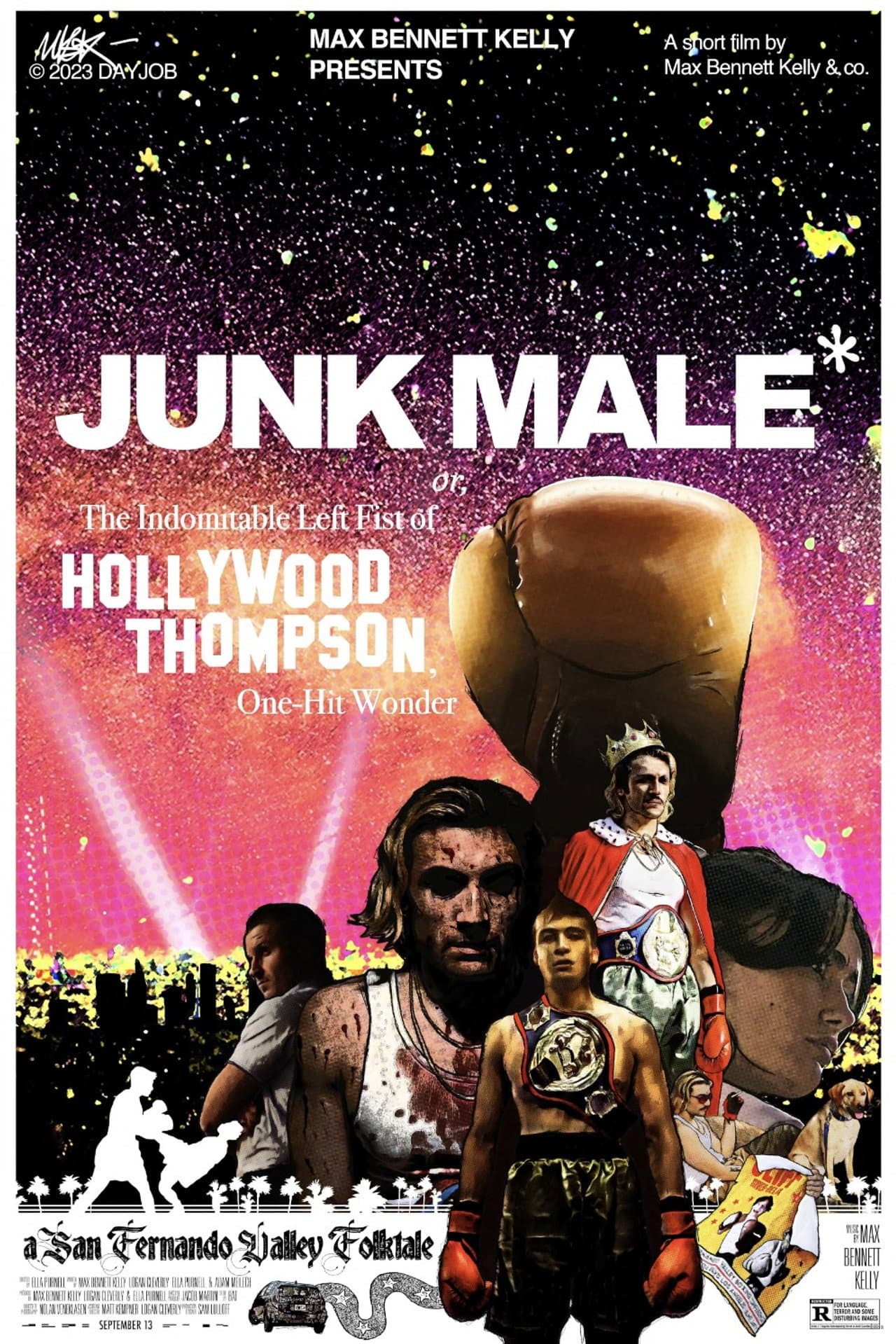 Junk Male preview 2