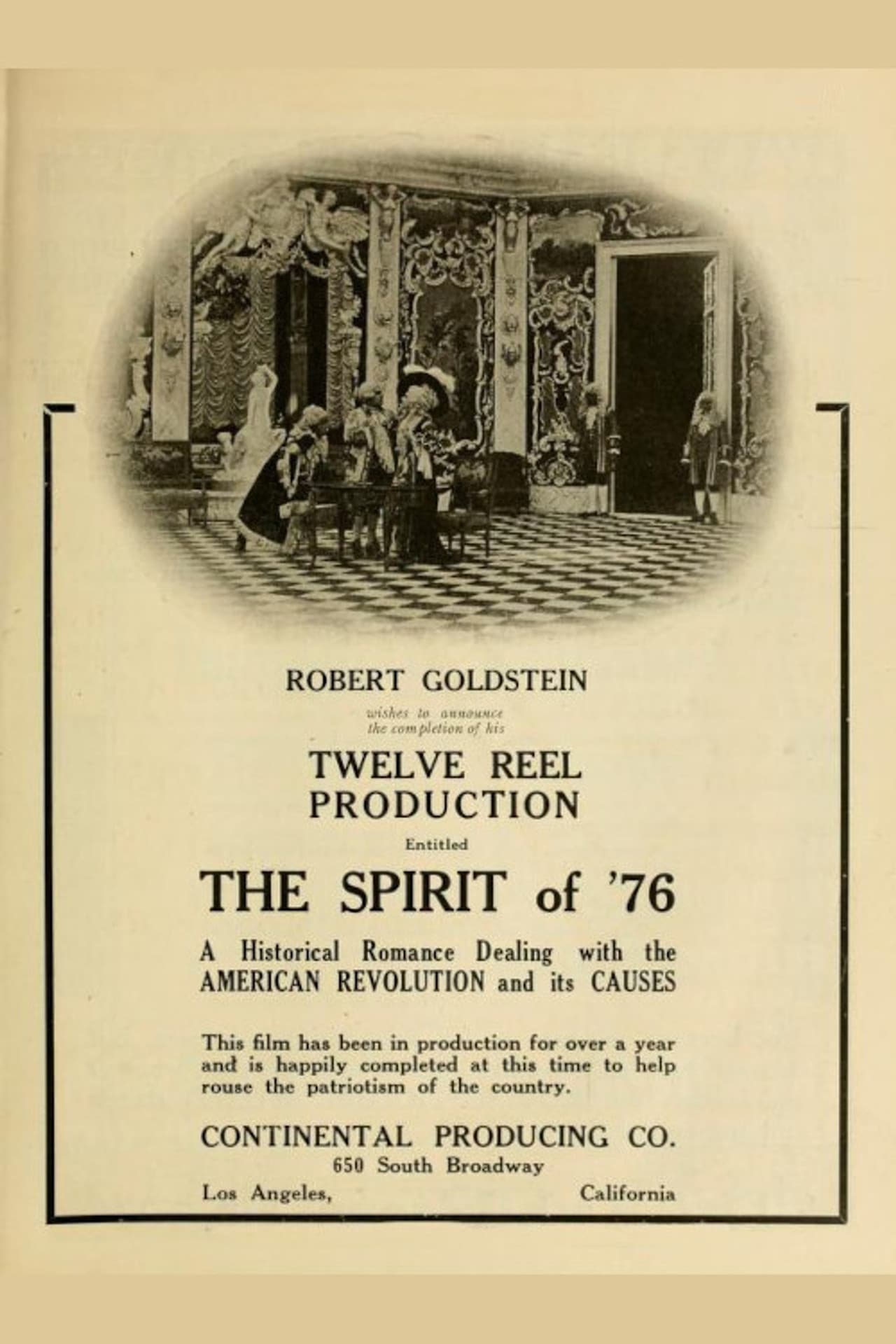 The Spirit of '76 preview 2