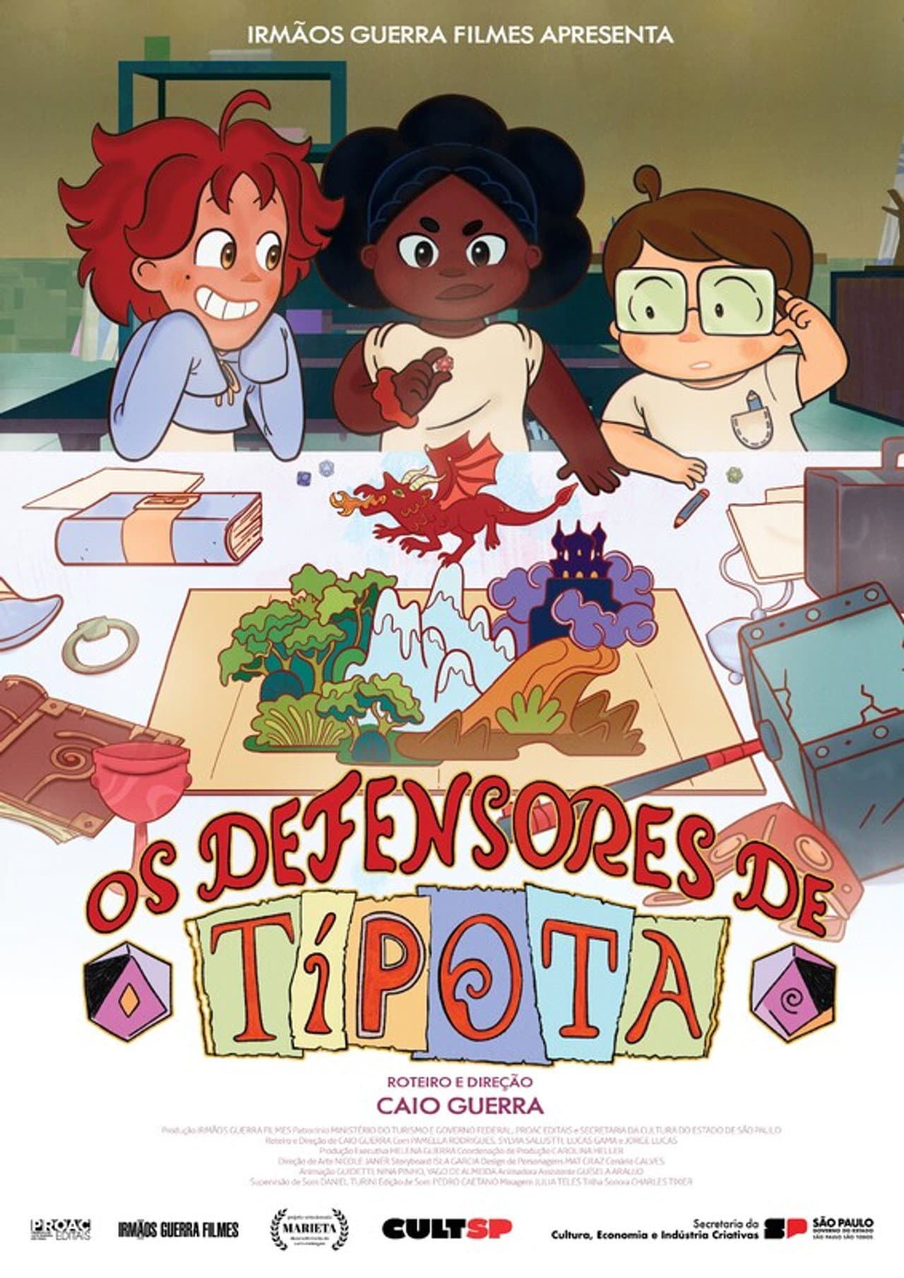 The Defenders of Tipota preview 1