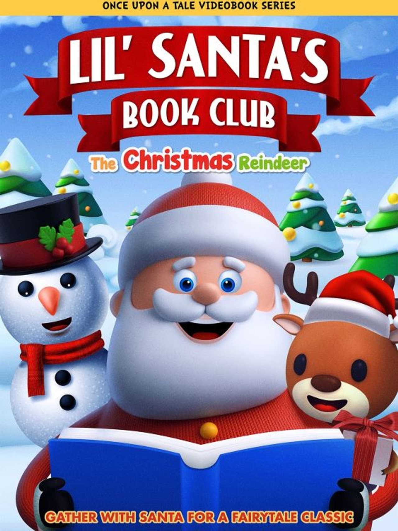 Lil' Santa's Book Club: The Christmas Reindeer preview 1