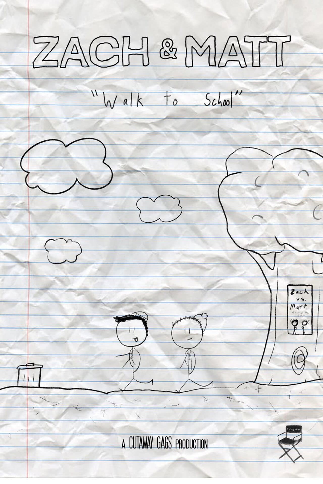 Zach and Matt Walk to School preview 1