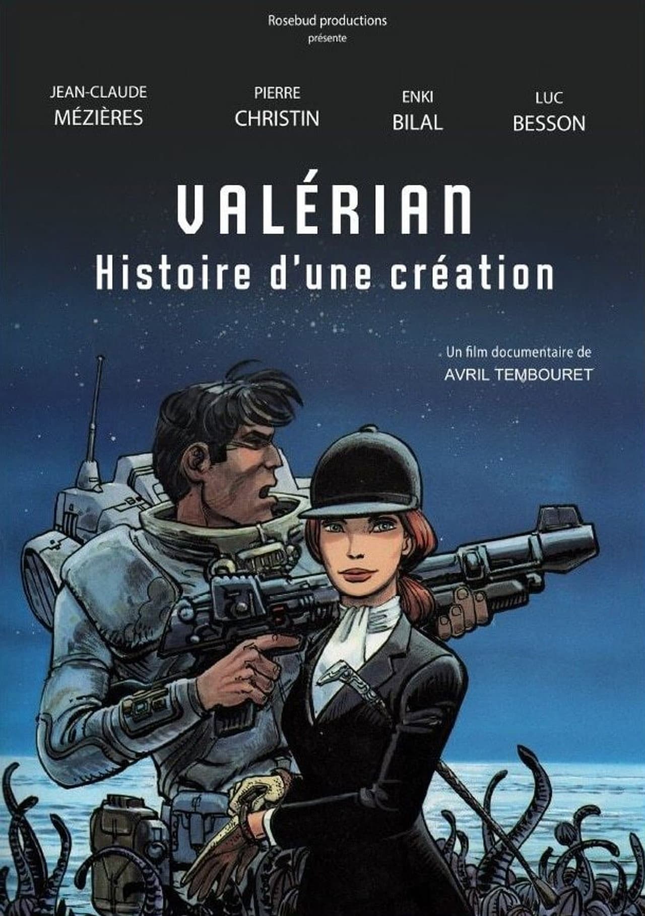 Valérian, histoire d'une création preview 2