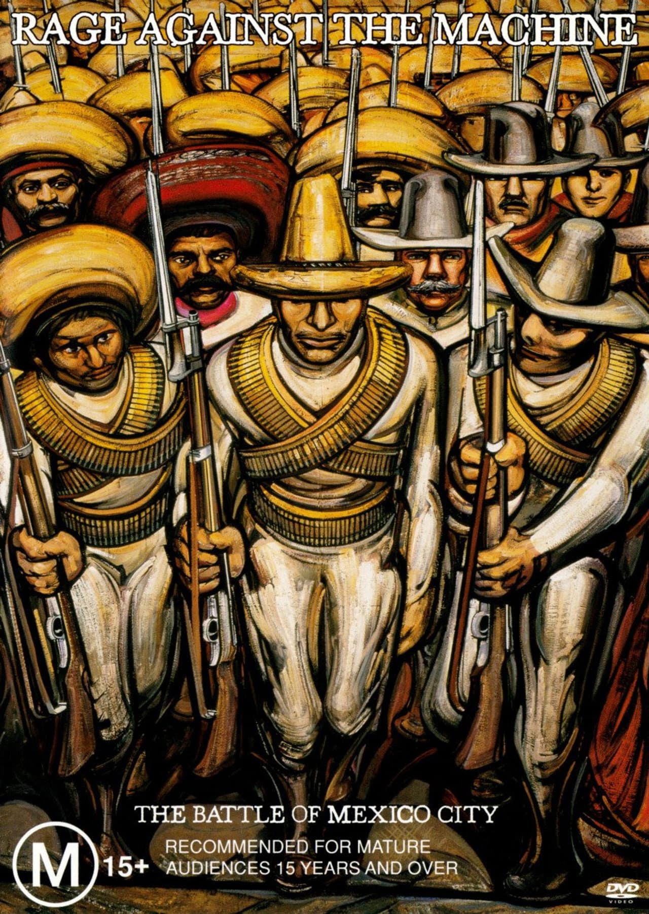 Rage Against The Machine: The Battle Of Mexico City preview 2