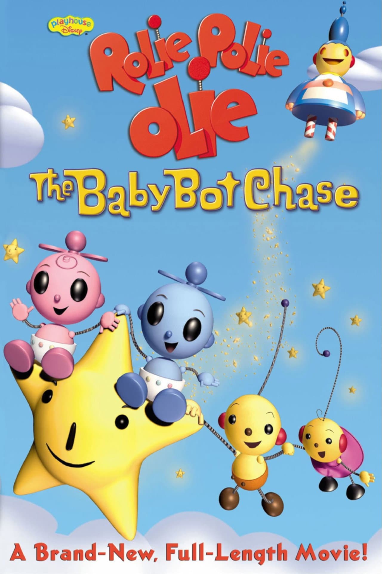 Rolie Polie Olie: The Baby Bot Chase preview 1