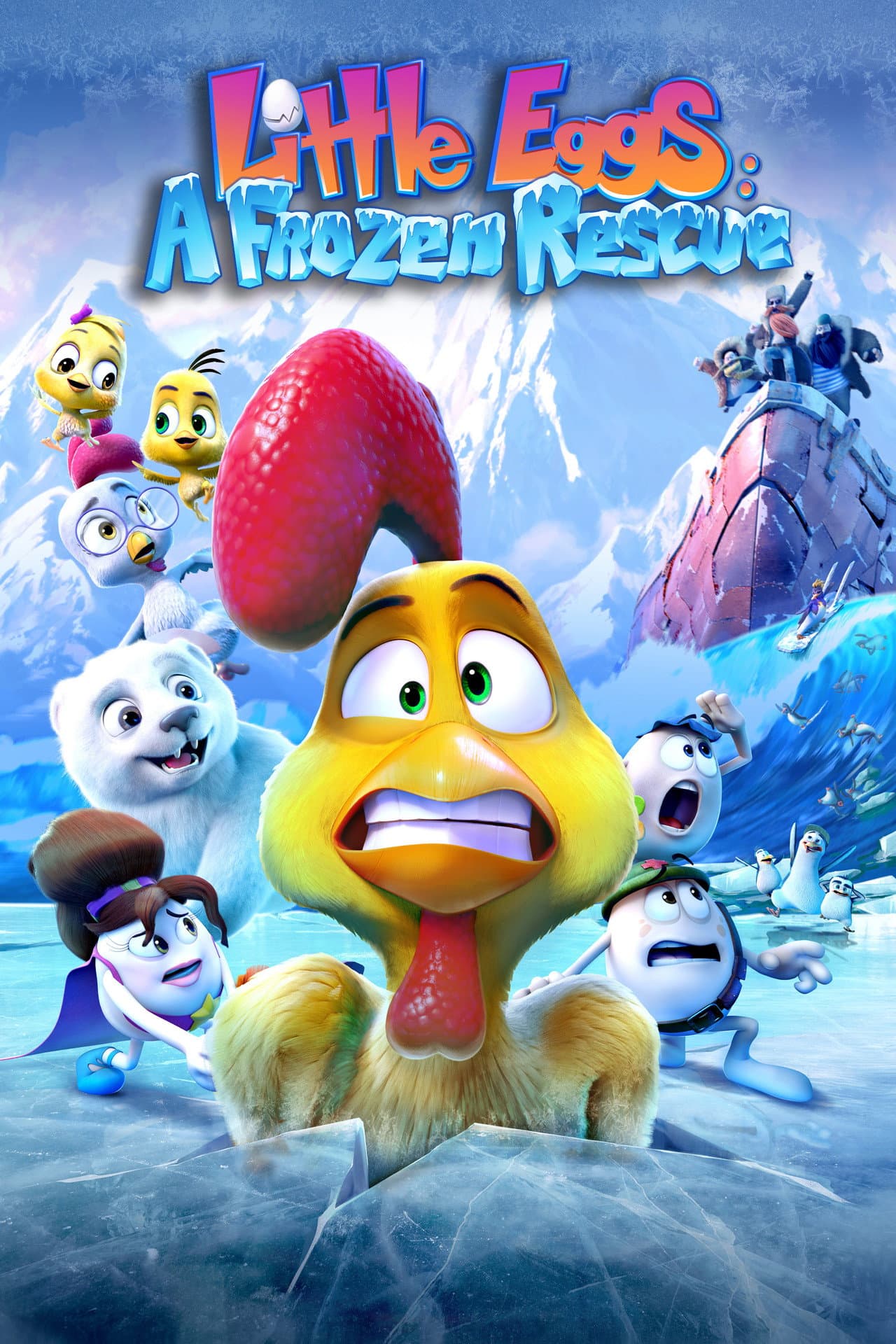 Little Eggs: A Frozen Rescue preview 2
