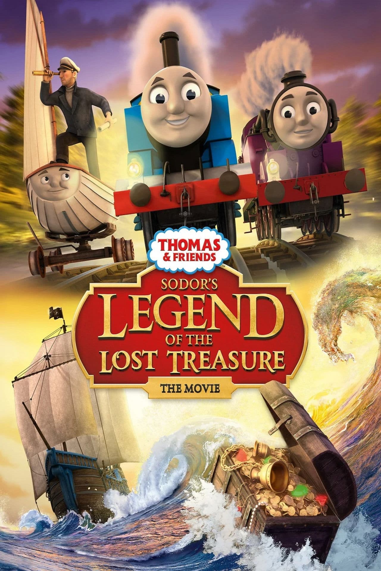 Thomas & Friends: Sodor's Legend of the Lost Treasure: The Movie preview 2