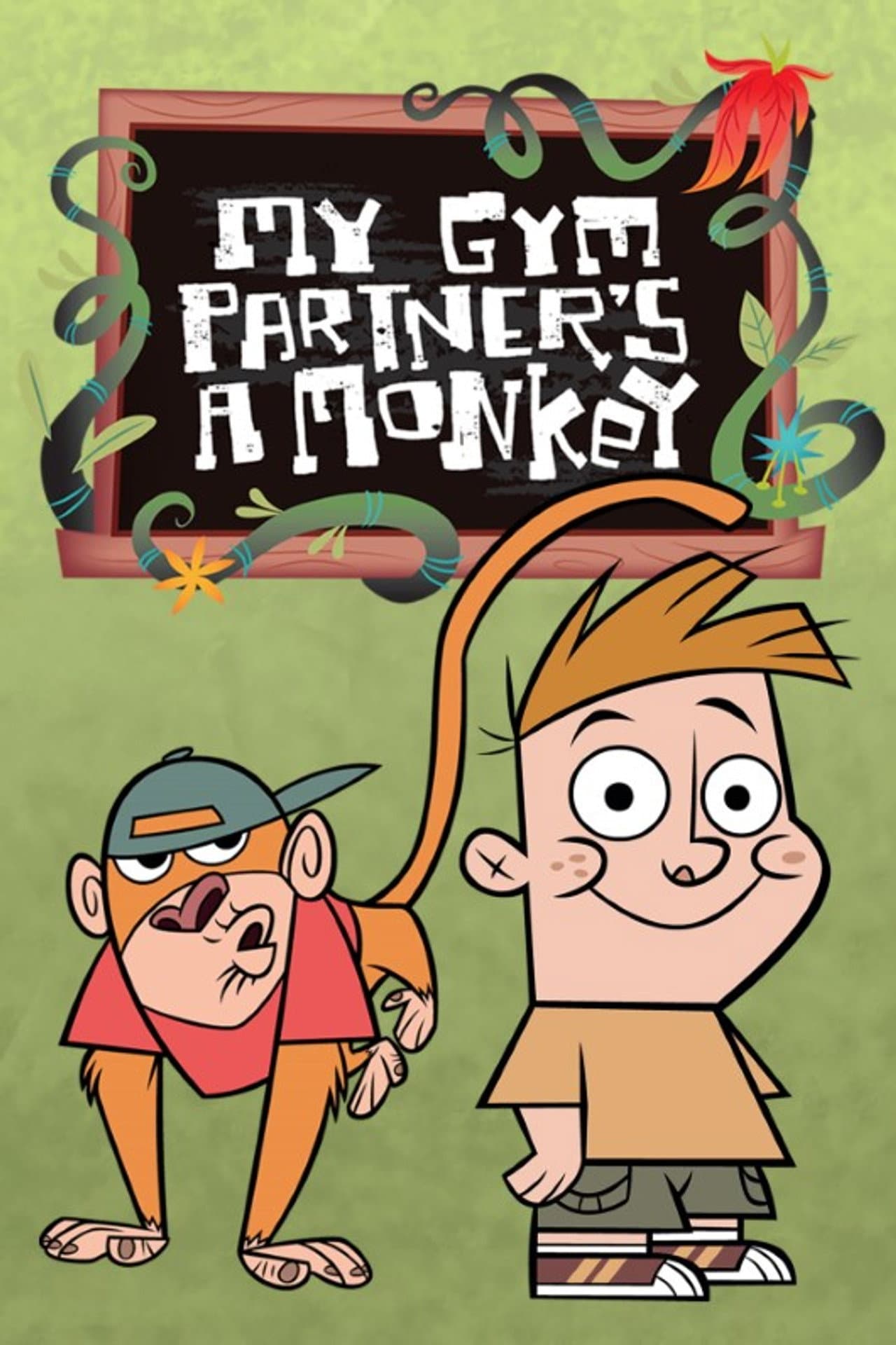 My Gym Partner's a Monkey preview 2