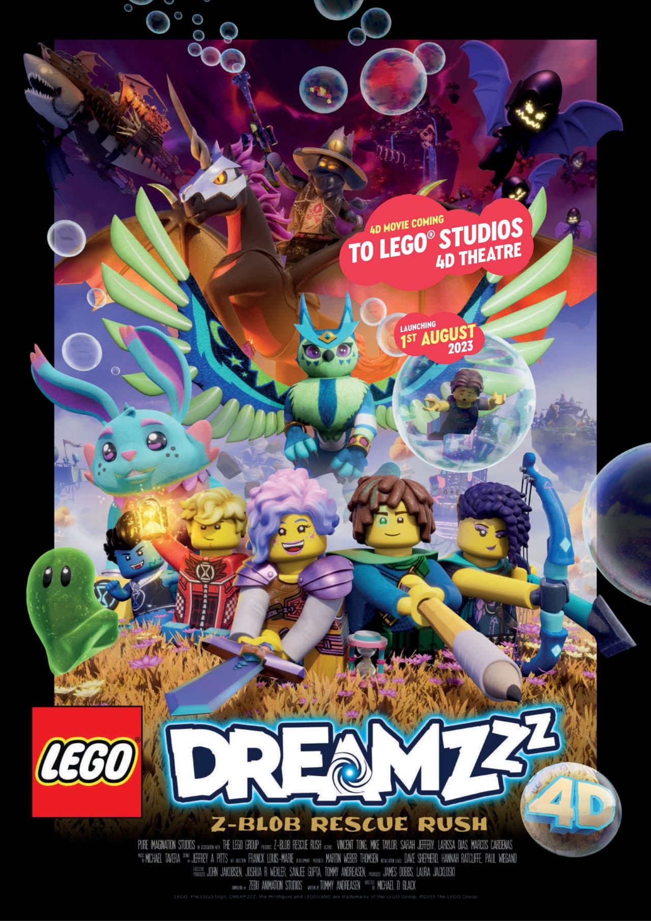 LEGO DREAMZzz Z-Blob Rescue Rush 4D preview 1