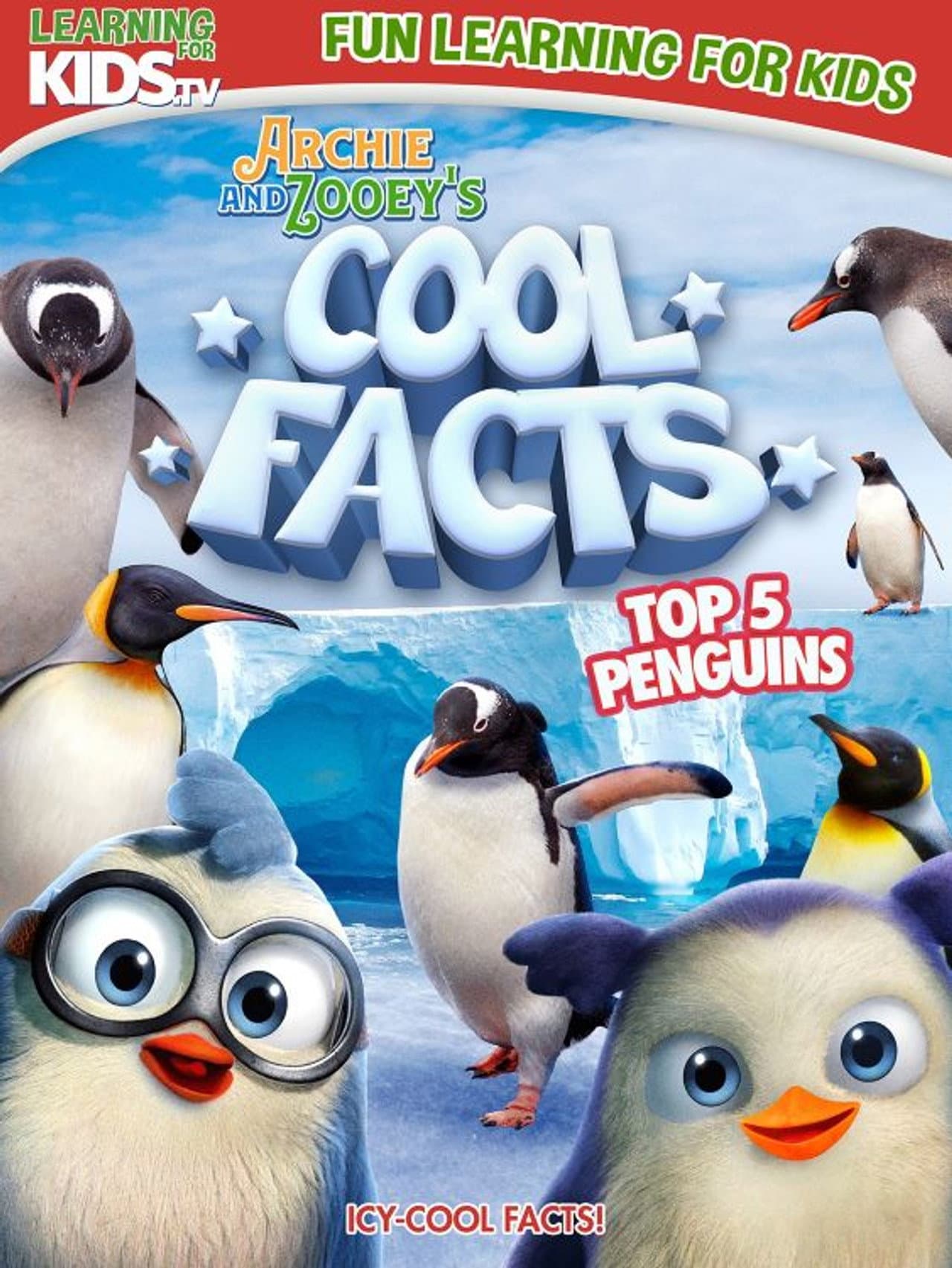 Archie And Zooey’s Cool Facts: Top 5 Penguins preview 1