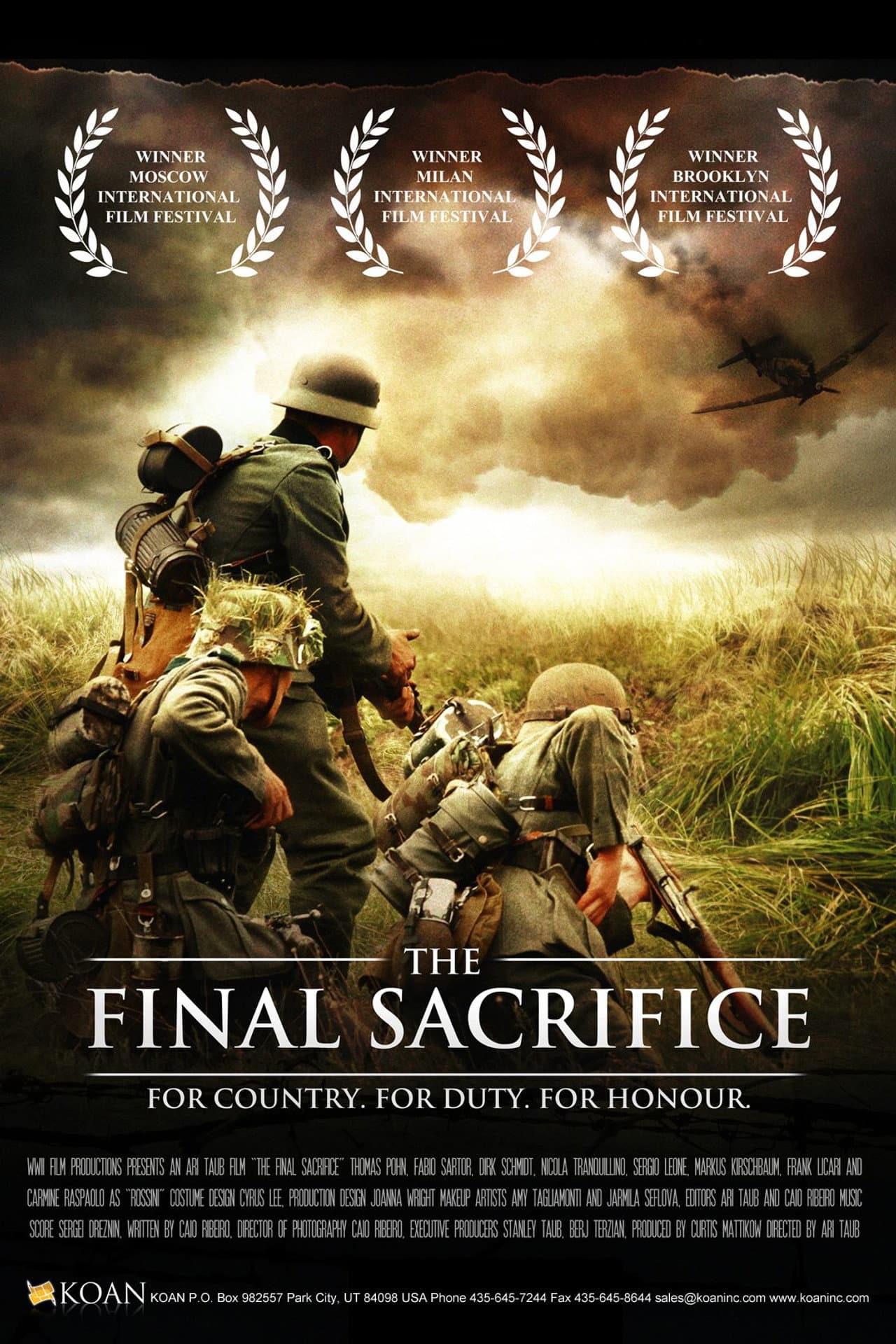 The Final Sacrifice preview 2