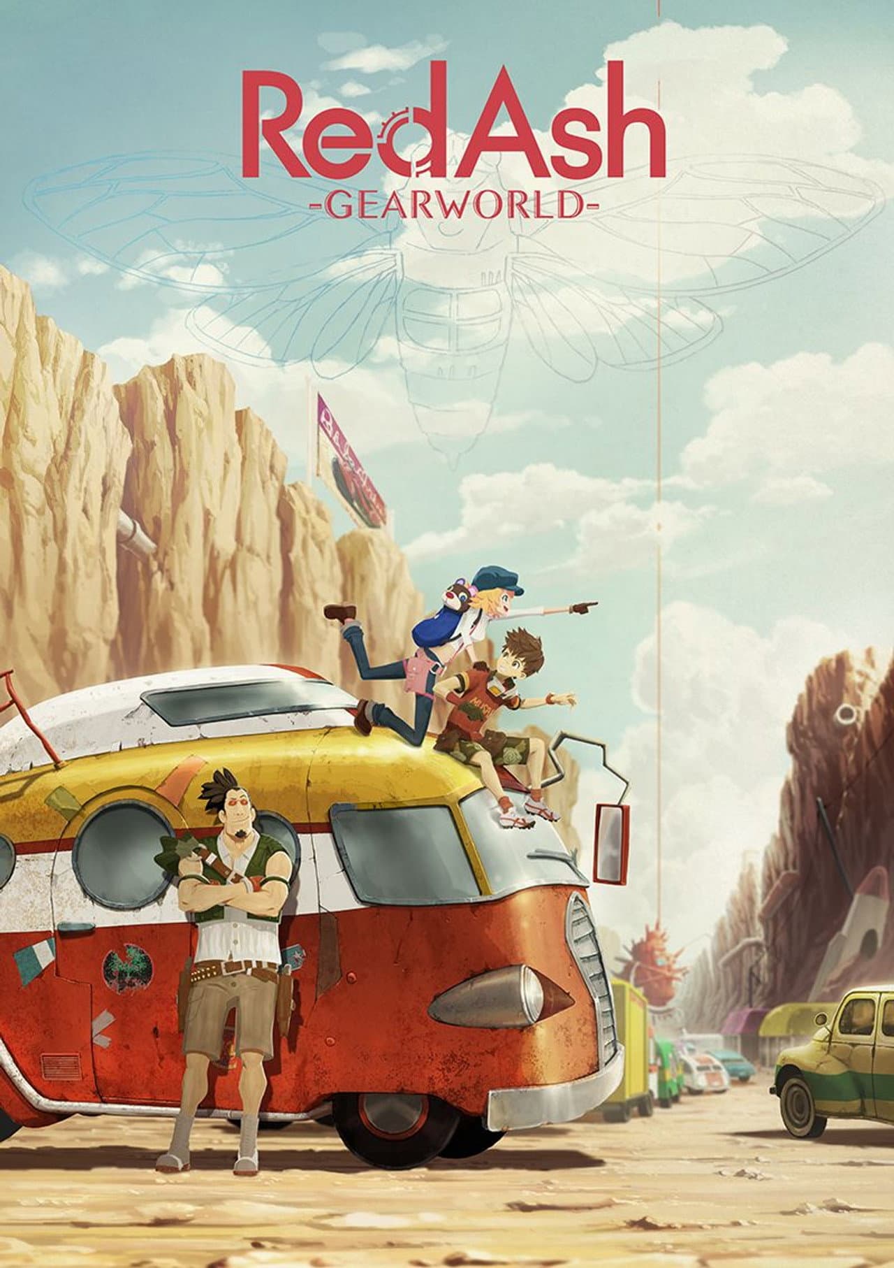 Red Ash: Gearworld preview 2