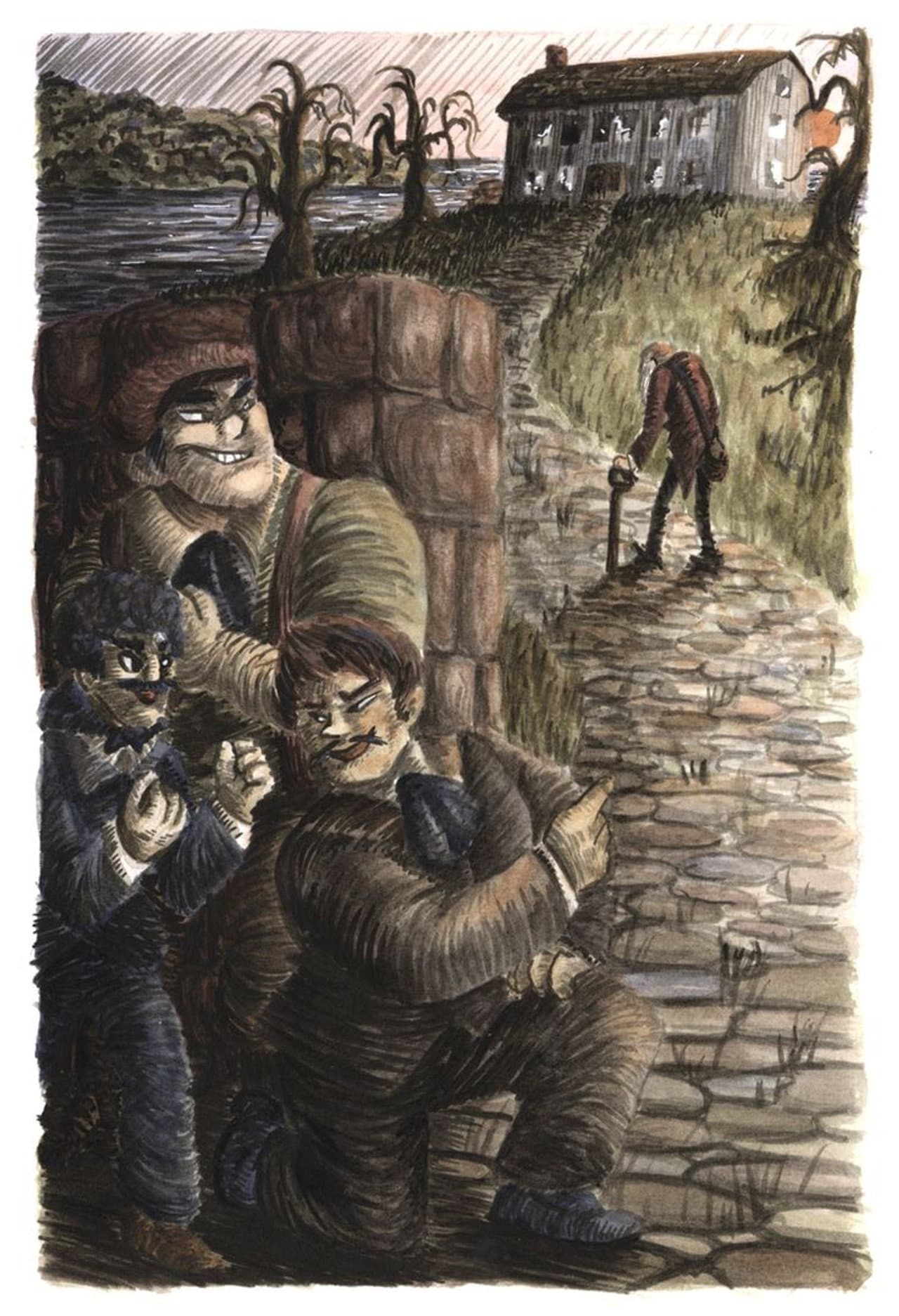 H.P. Lovecraft's The Terrible Old Man preview 1