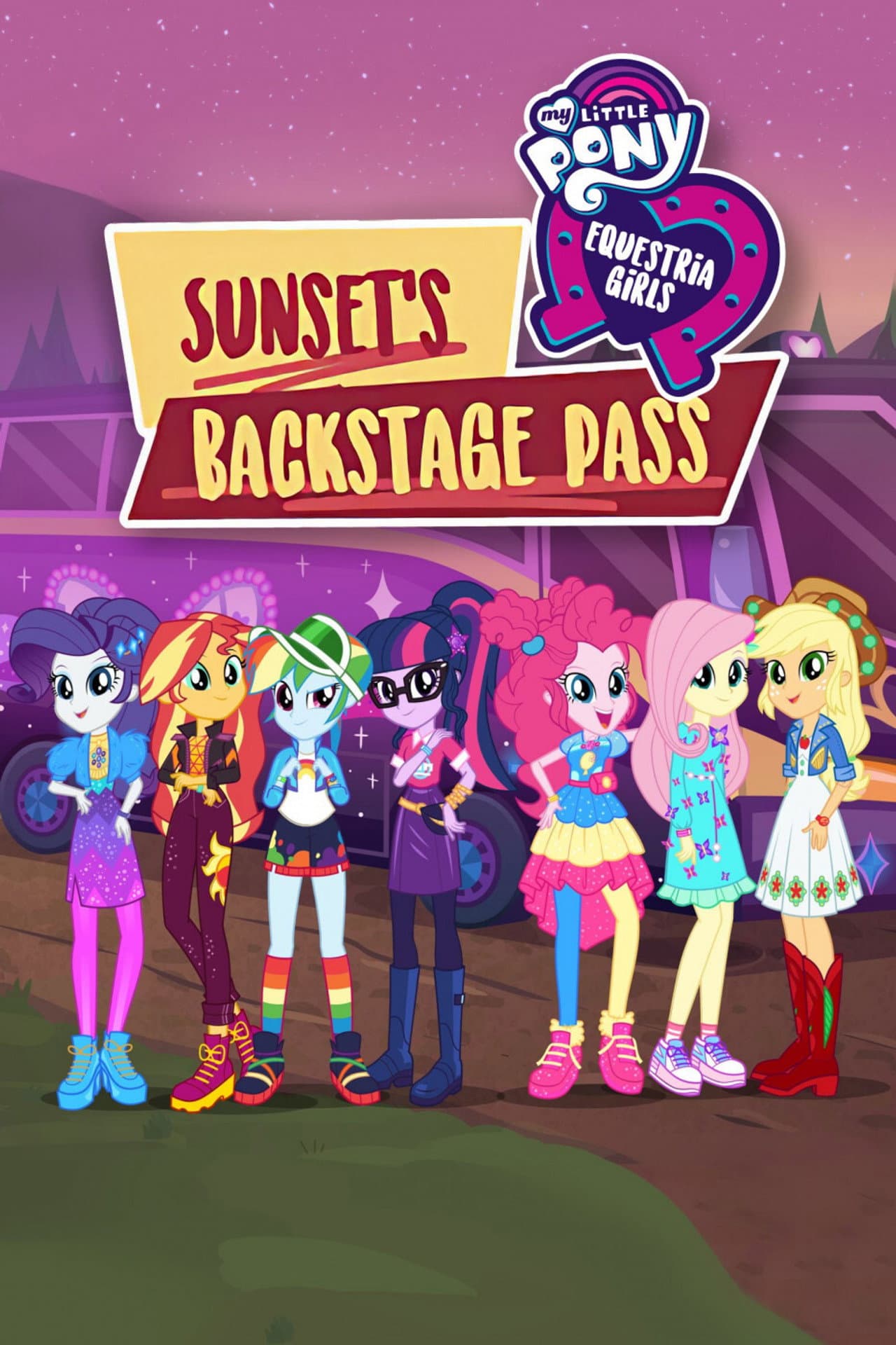 My Little Pony: Equestria Girls - Sunset's Backstage Pass preview 2