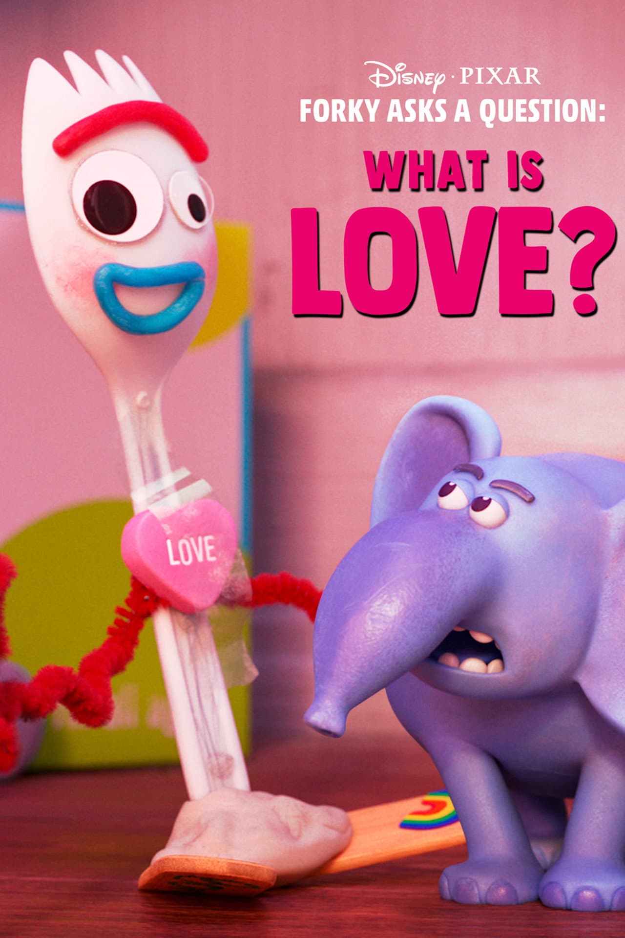 Forky Asks a Question: What Is Love? preview 2