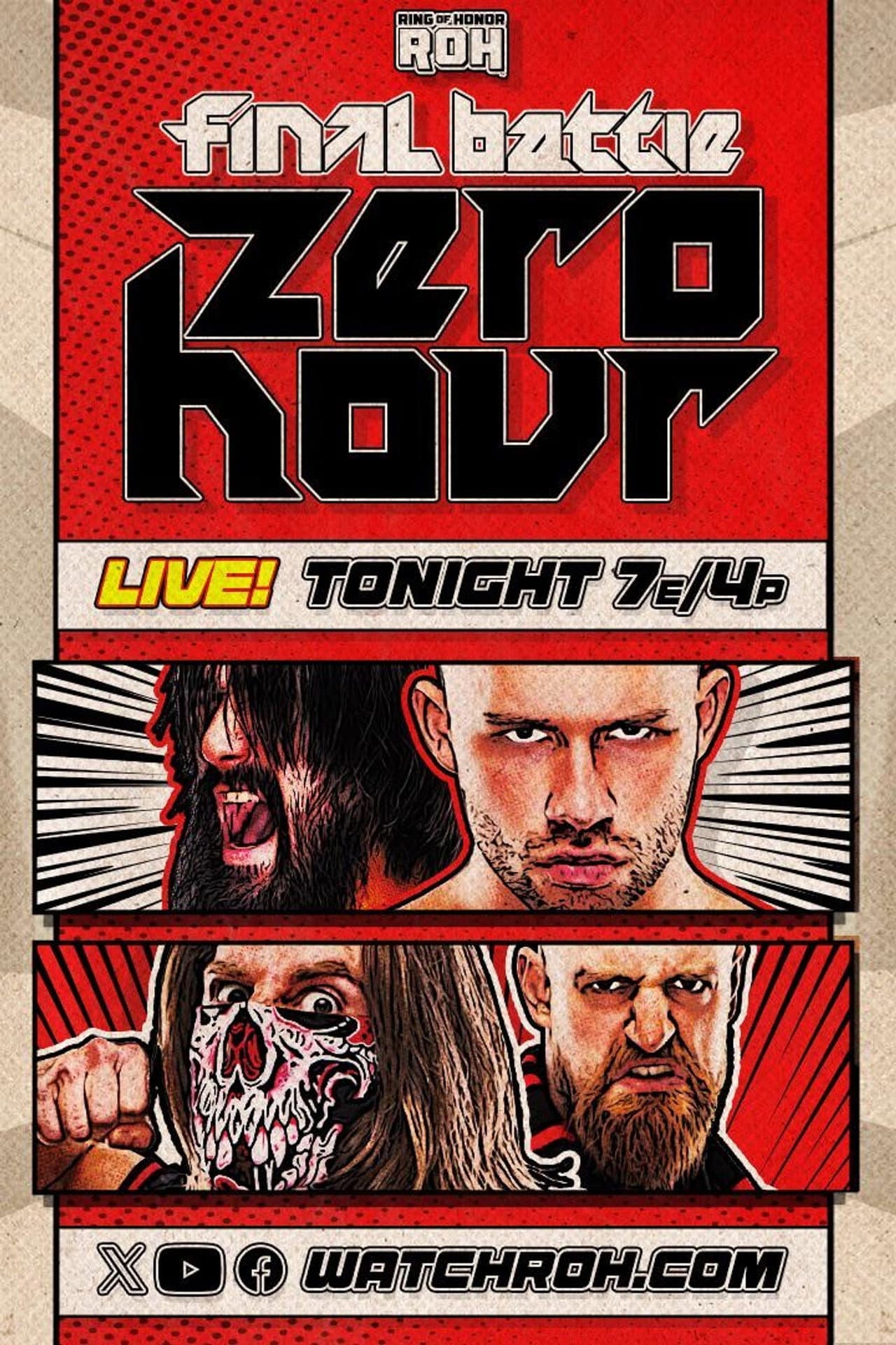 ROH Final Battle 2025 - Zero Hour preview 2