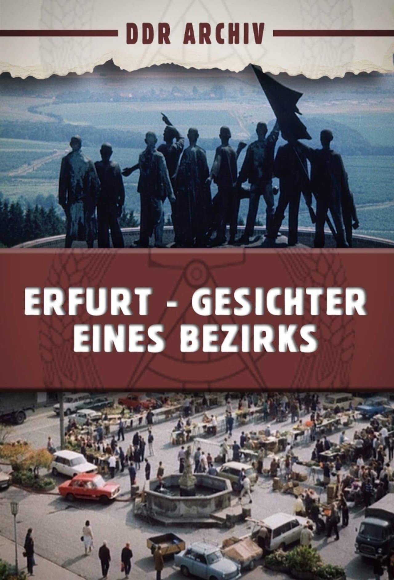 Erfurt - Gesichter eines Bezirkes preview 2