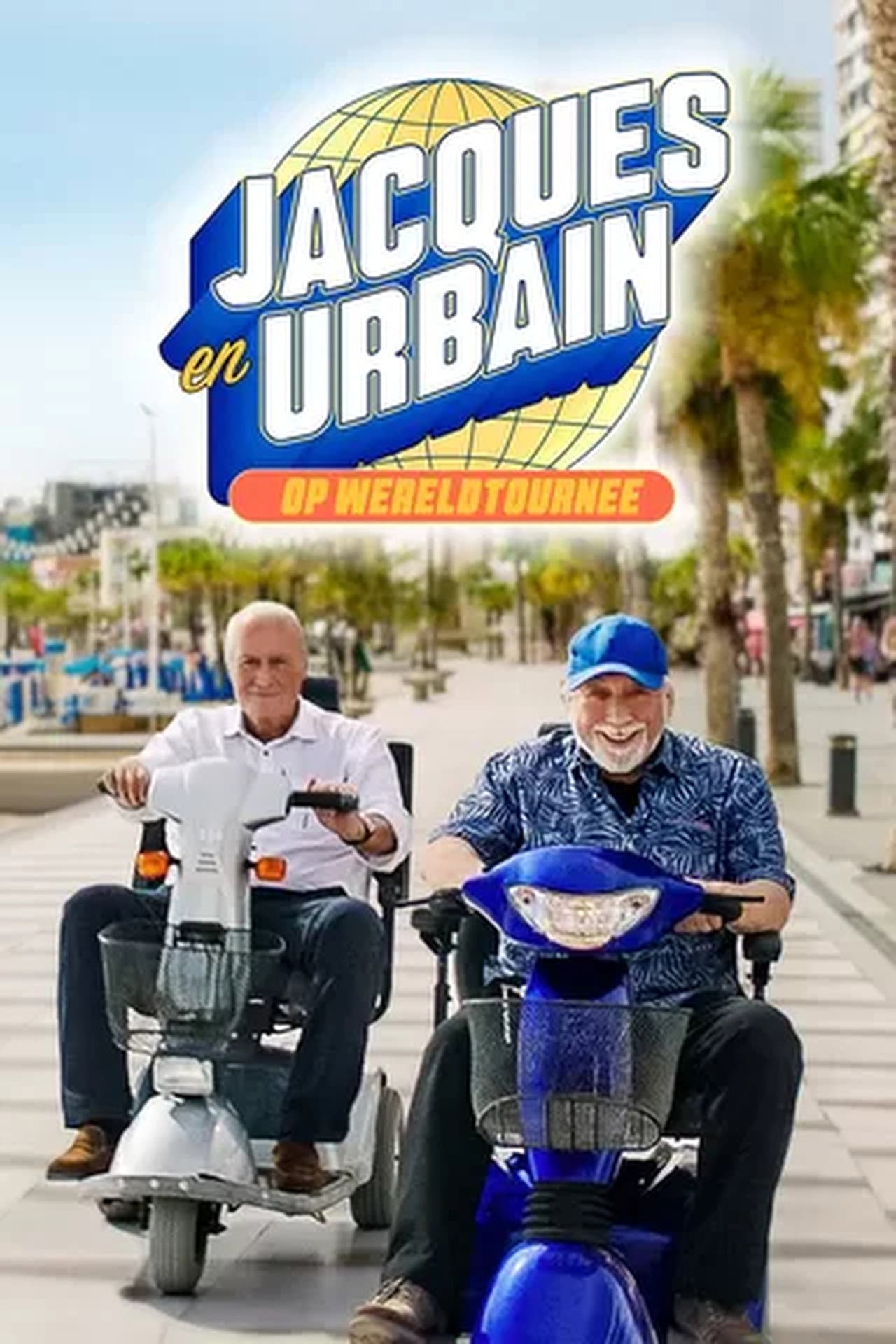 Jacques en Urbain op Wereldtournee preview 2