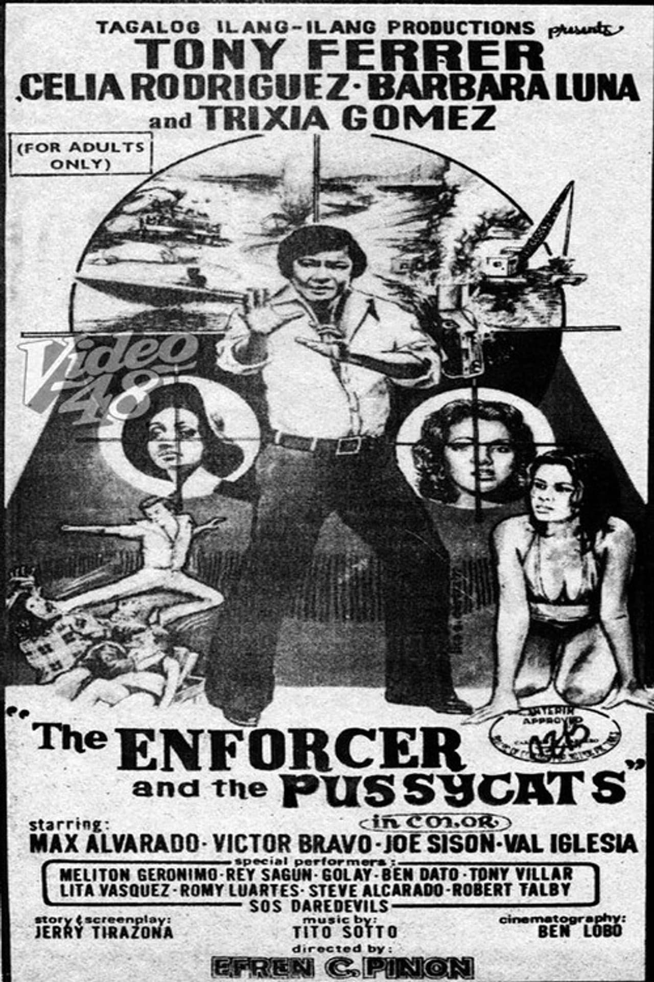 The Enforcer and the Pussycats preview 1