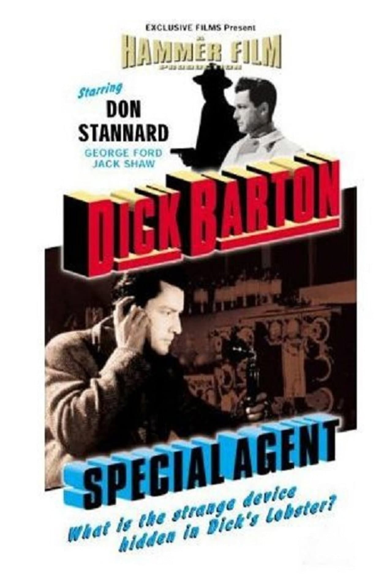 Dick Barton: Special Agent preview 1