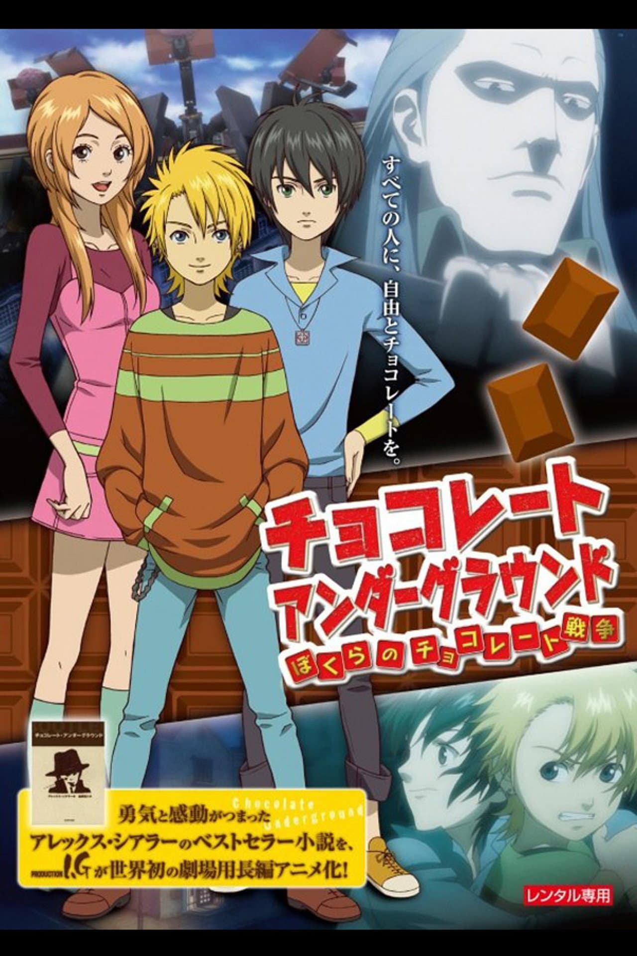 Chocolate Underground preview 2