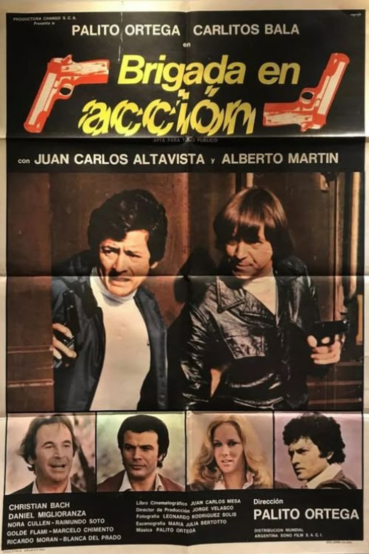 Brigada en acción preview 2