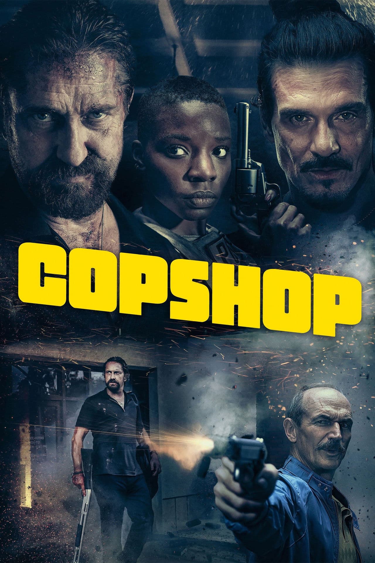 Copshop preview 2