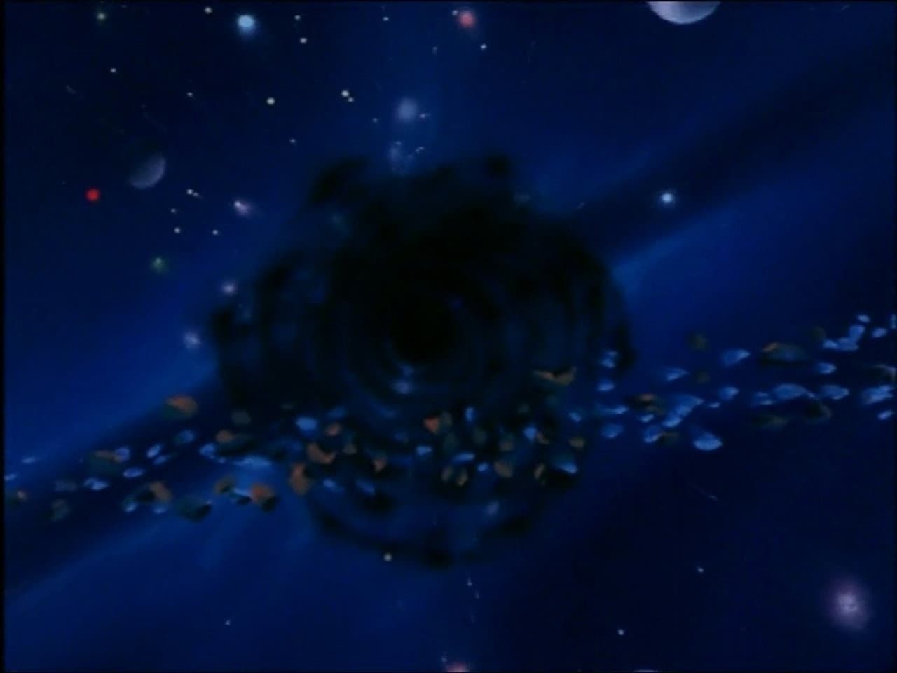 Super outer space of glory