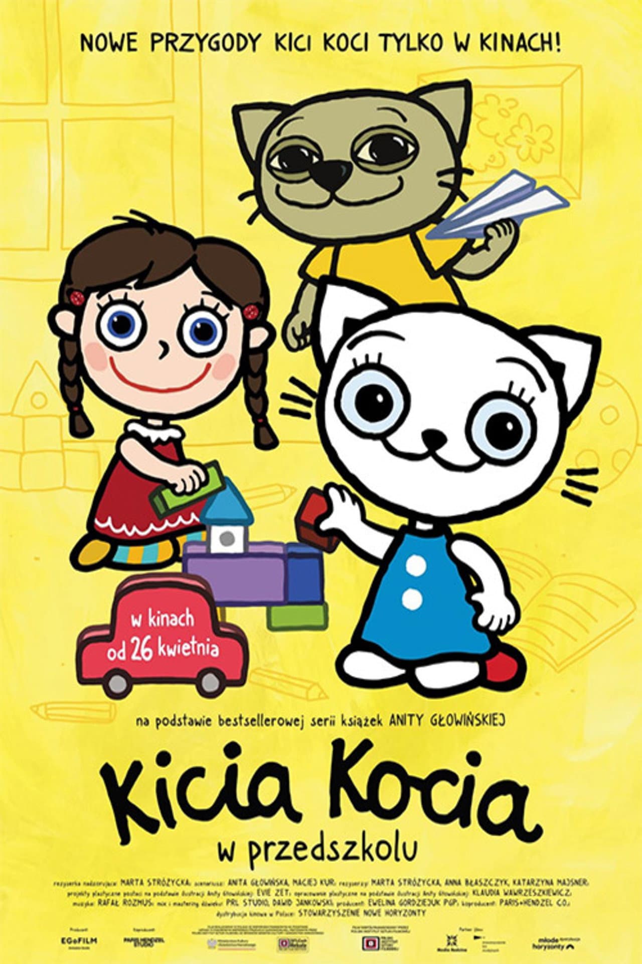 Kicia Kocia w przedszkolu preview 1