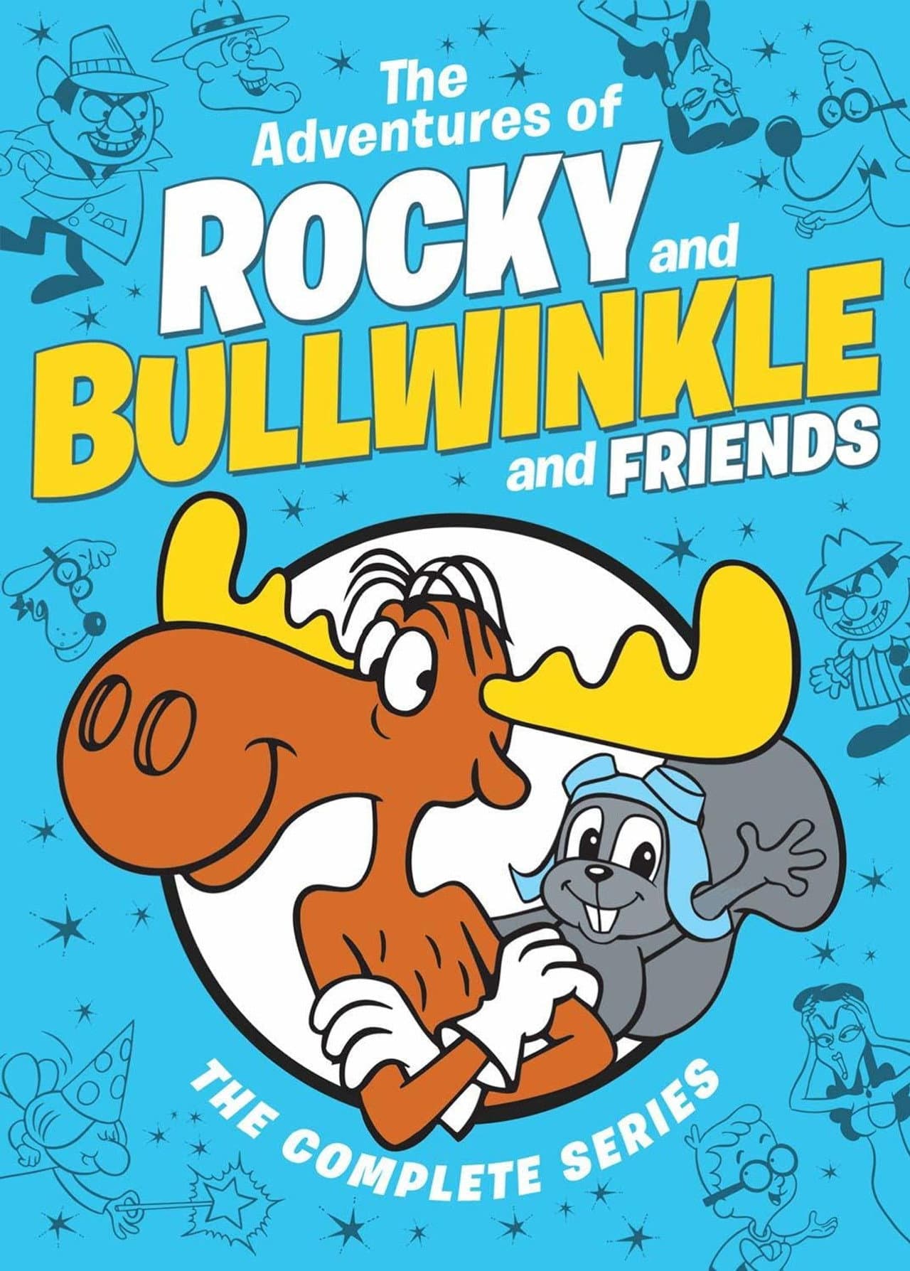 The Adventures of Rocky and Bullwinkle and Friends preview 2