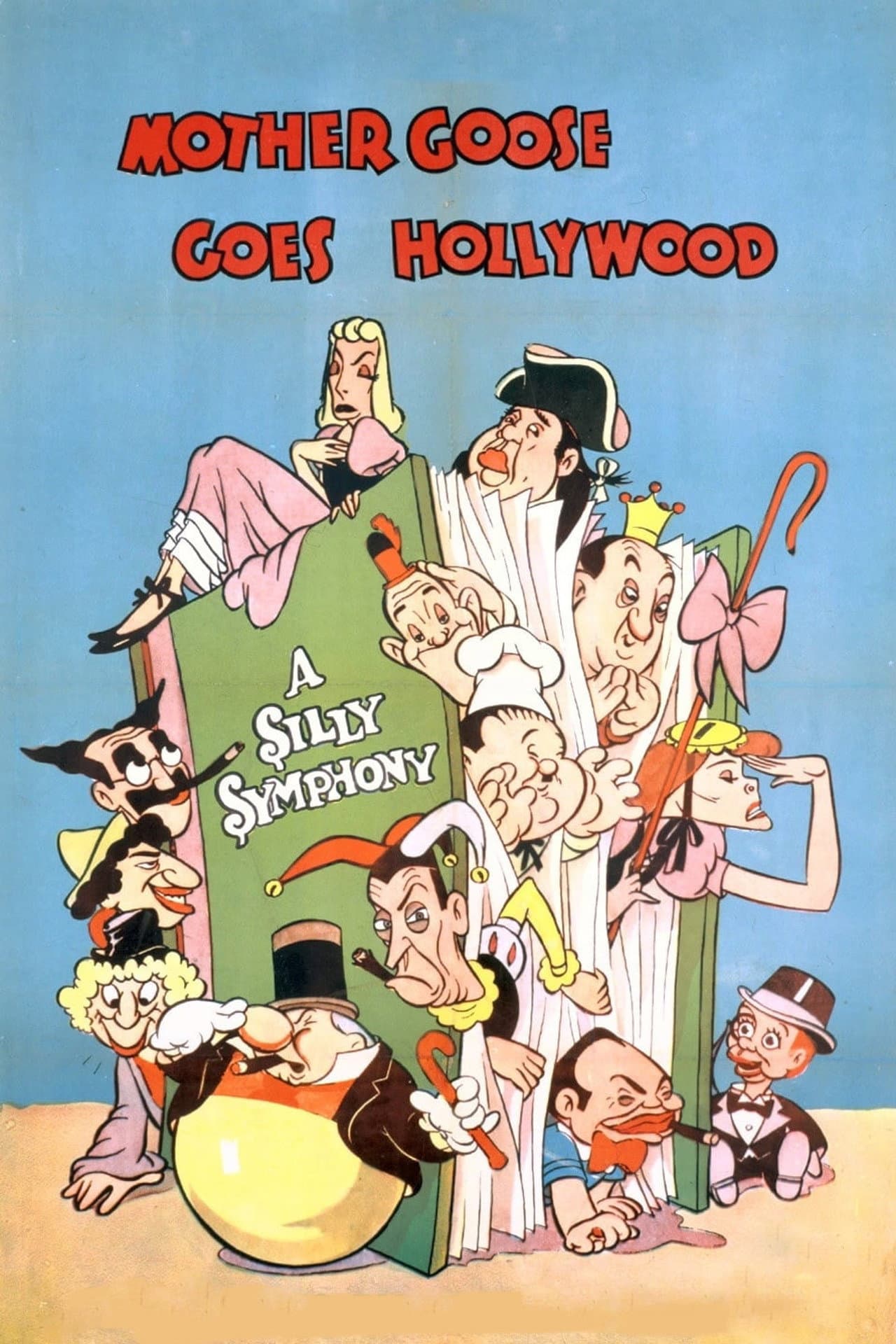 Mother Goose Goes Hollywood preview 2