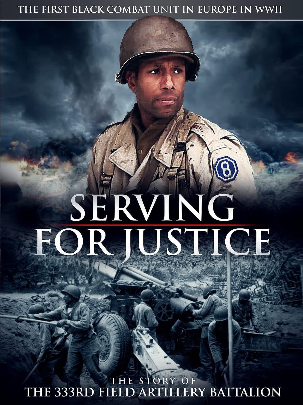 Serving For Justice The Story Of The 333Rd Field Artillery Battalion preview 1