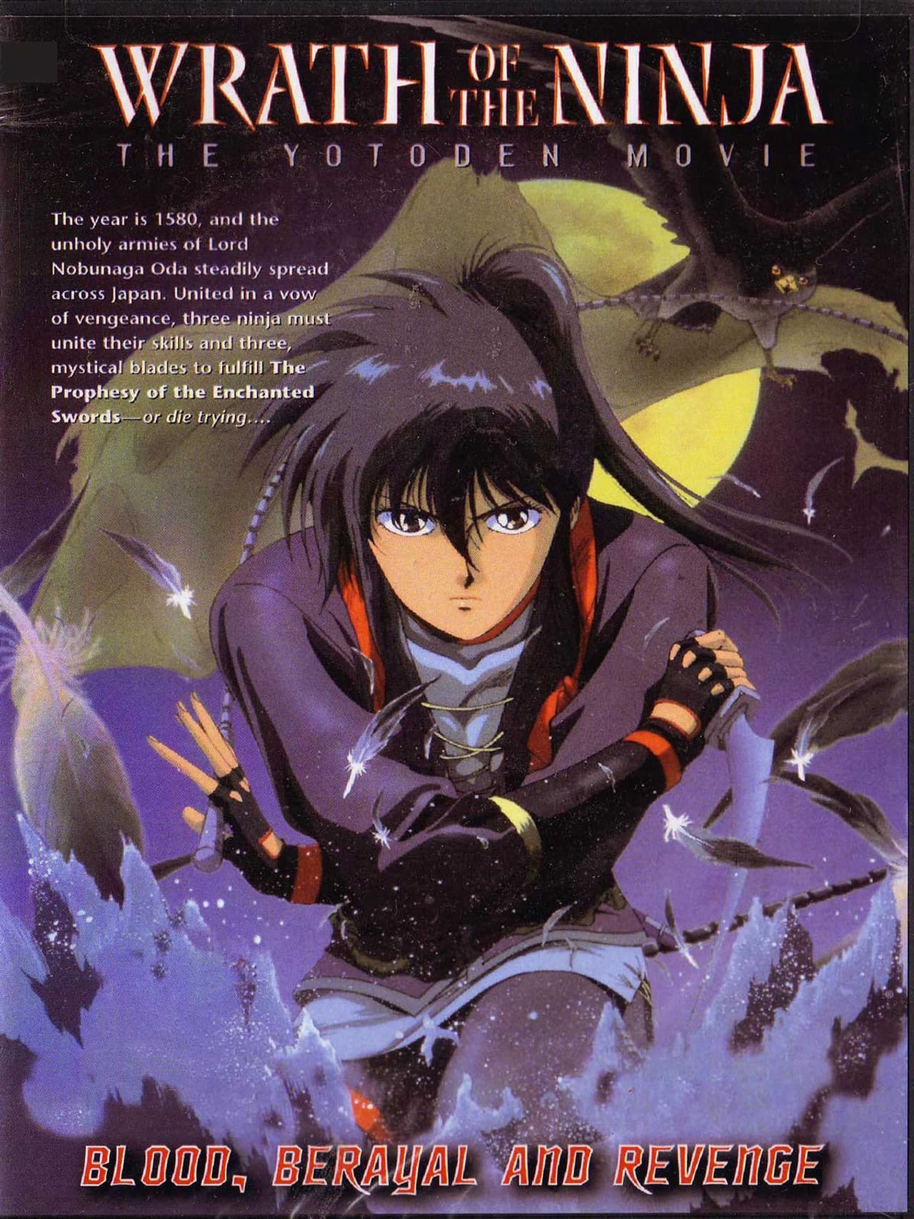 Wrath of the Ninja: The Yotoden Movie preview 2