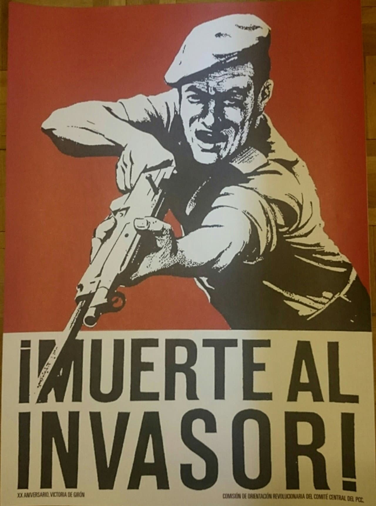 Muerte al invasor preview 1