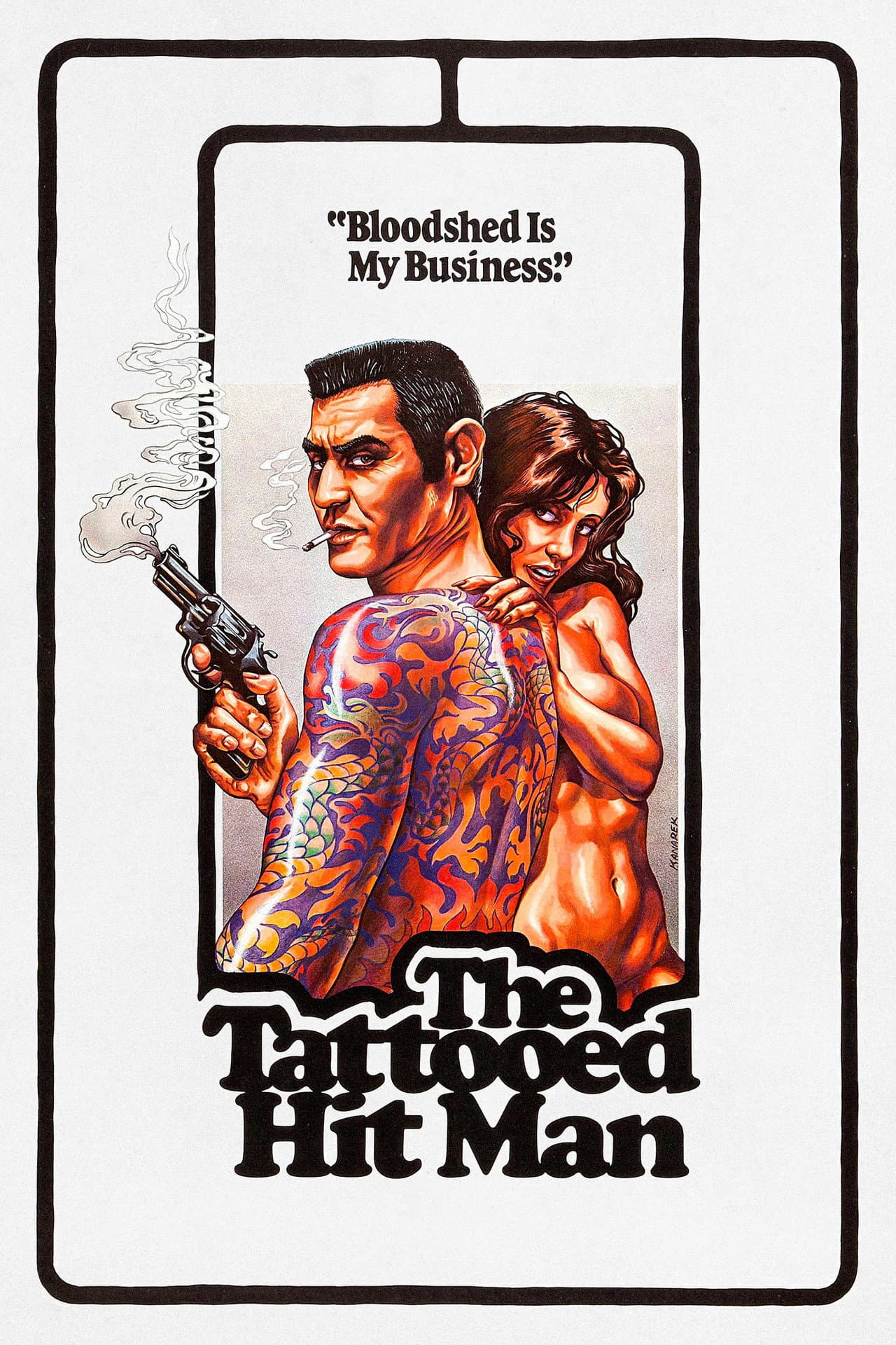 The Tattooed Hitman preview 2