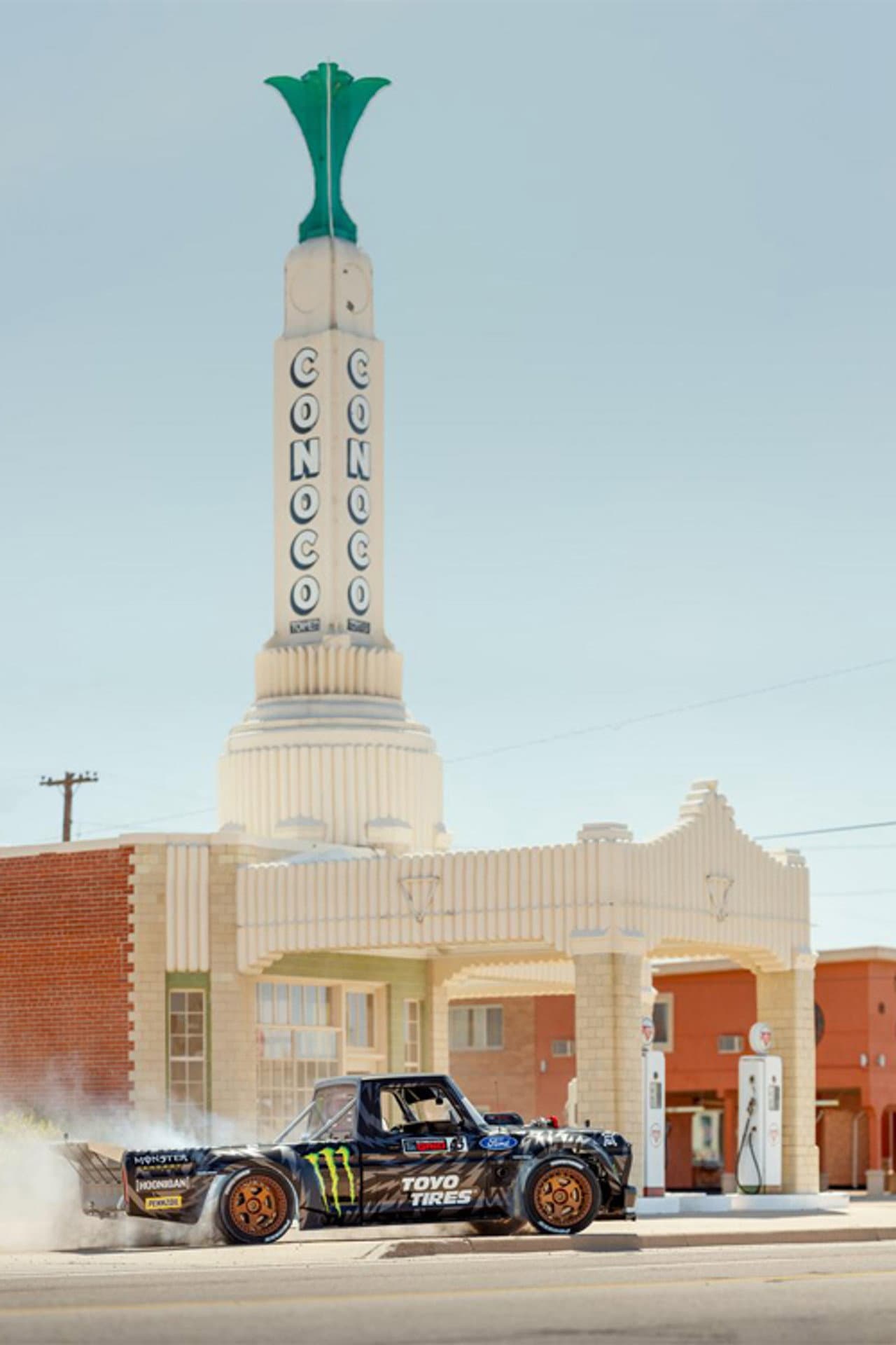 Ken Block's GYMKHANA TEN: Ultimate Tire Slaying Tour preview 1