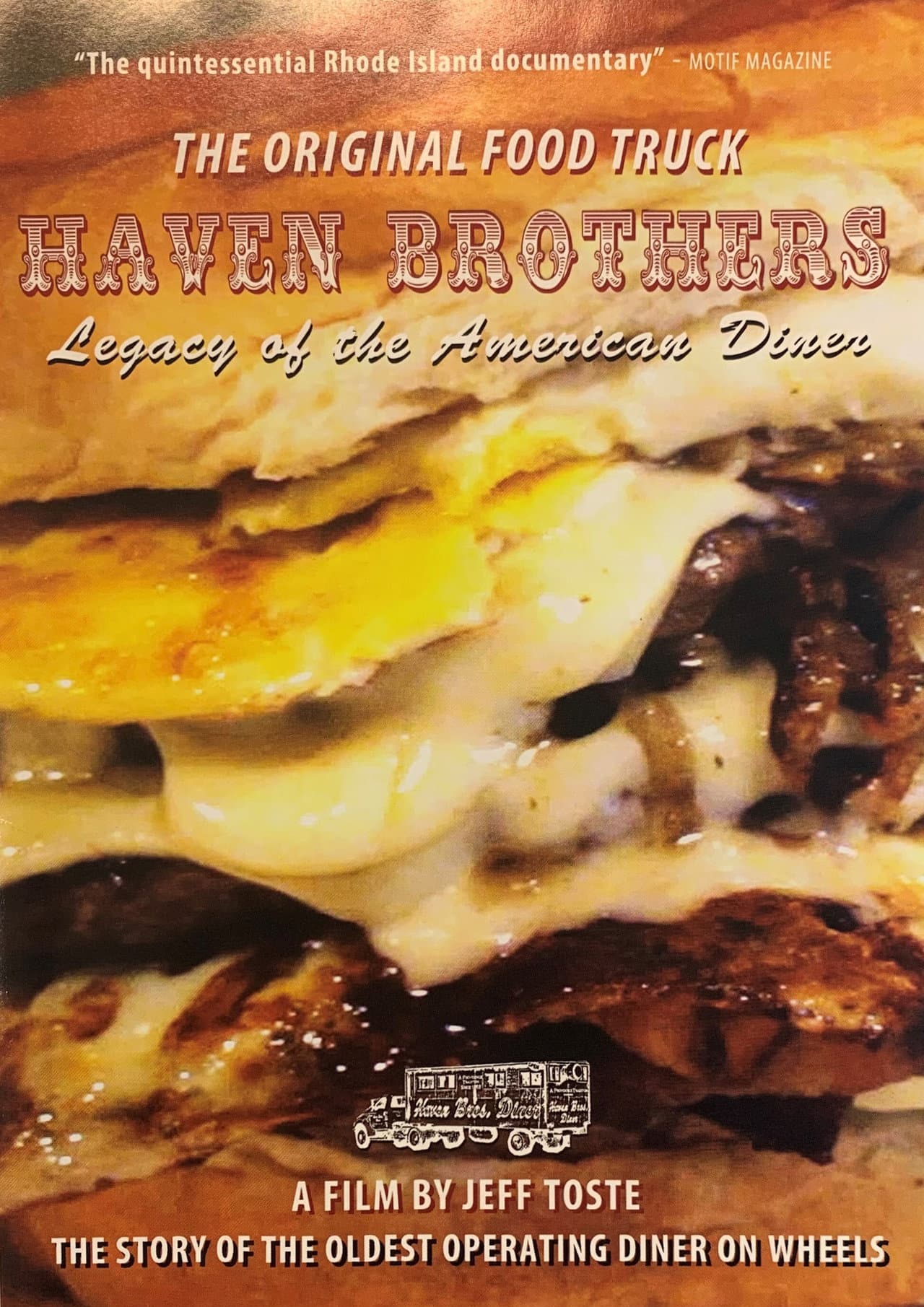 The Original Food Truck, Haven Brothers: Legacy of the American Diner preview 1